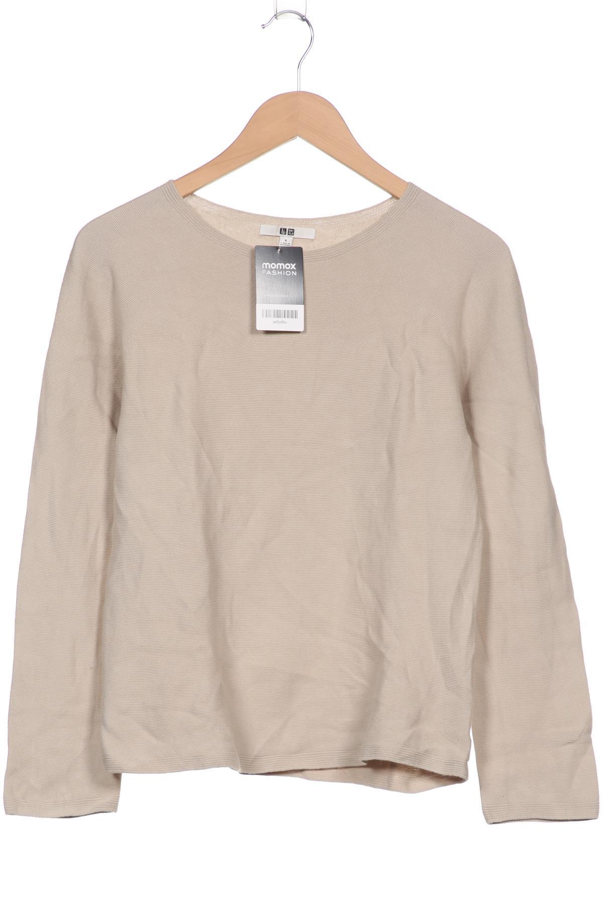 

uniqlo Damen Pullover, beige, Gr. 36