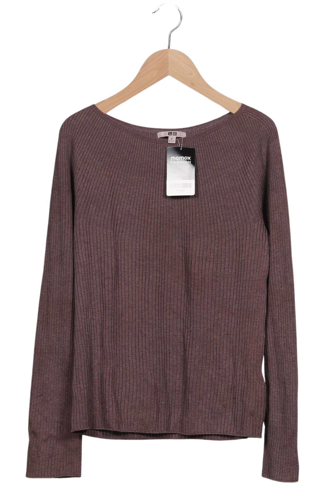 

uniqlo Damen Pullover, bordeaux, Gr. 38