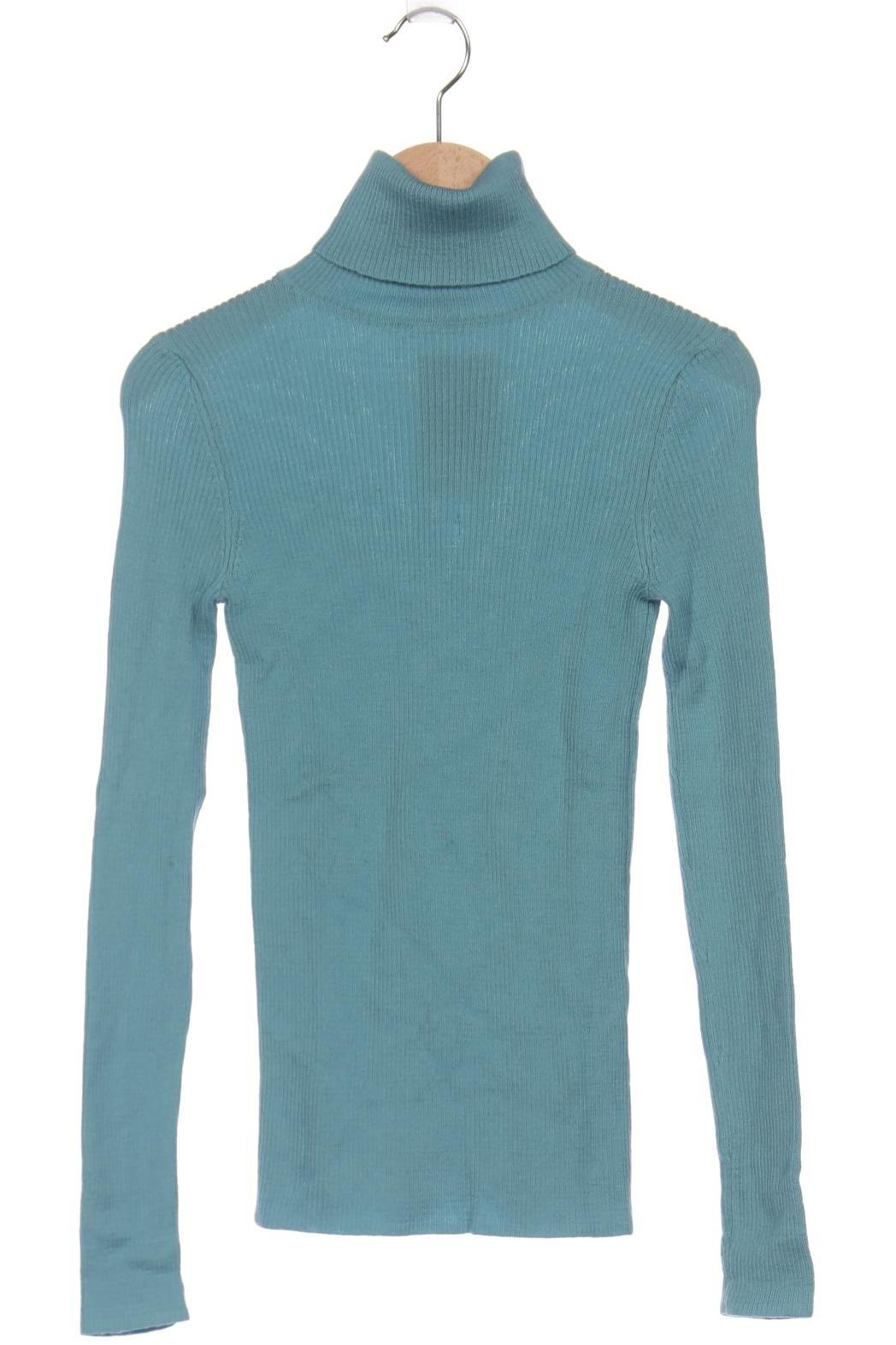 

uniqlo Damen Pullover, türkis, Gr. 34