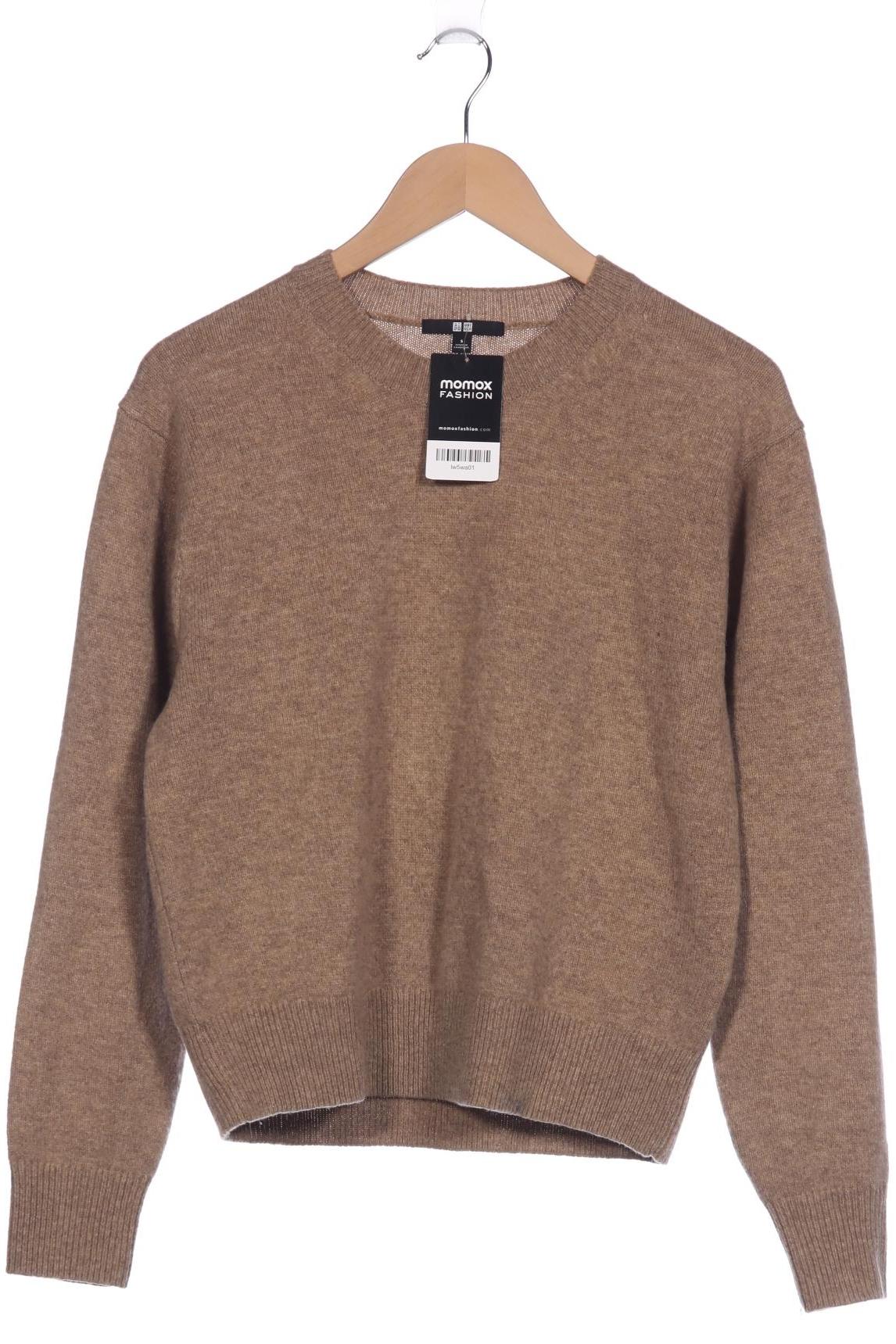 

uniqlo Damen Pullover, beige, Gr. 36