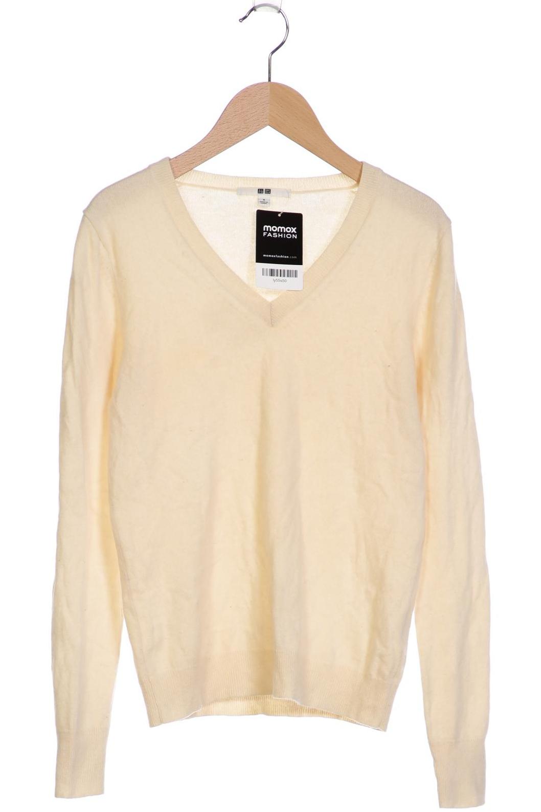 

uniqlo Damen Pullover, cremeweiß, Gr. 36