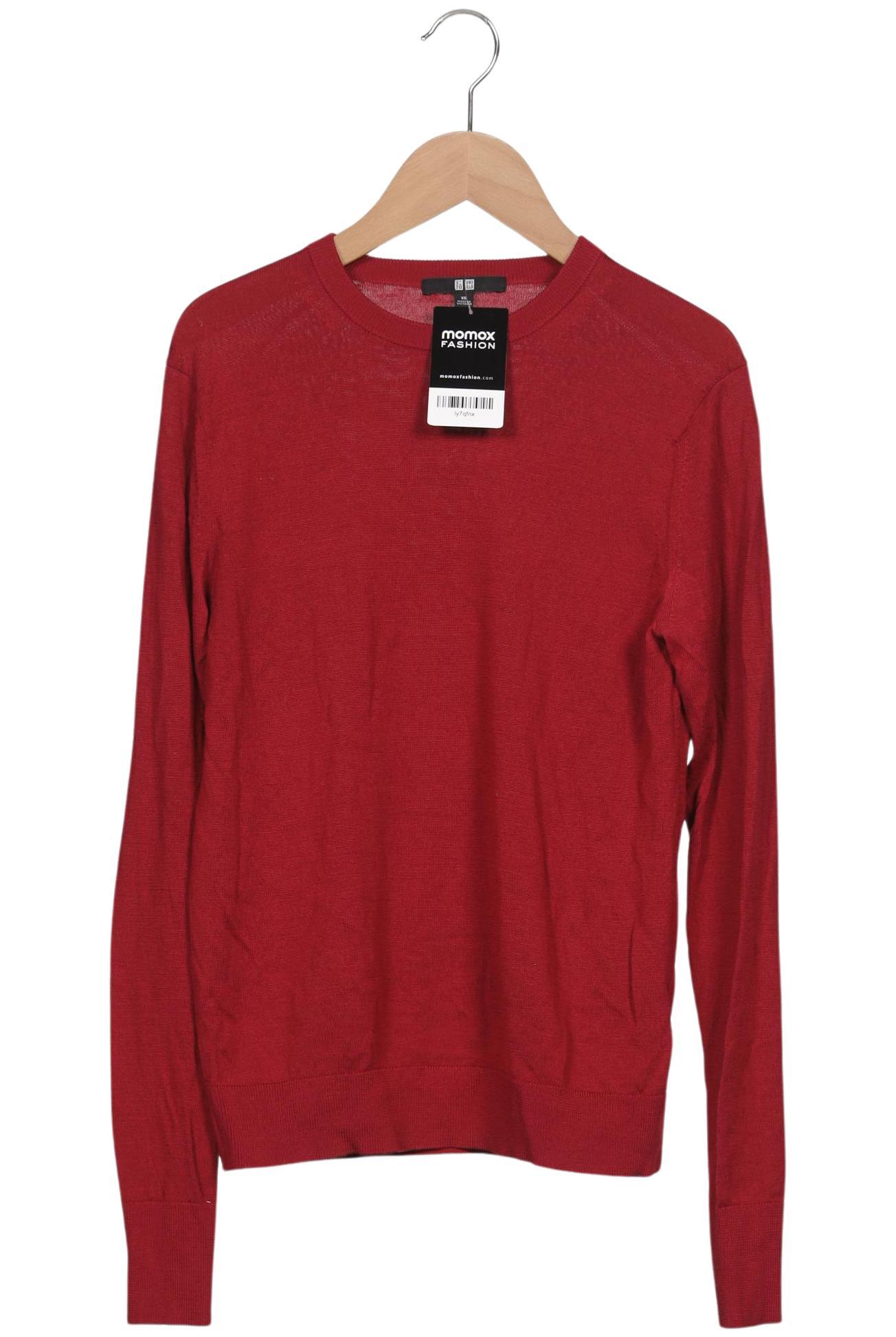 

uniqlo Damen Pullover, rot, Gr. 34
