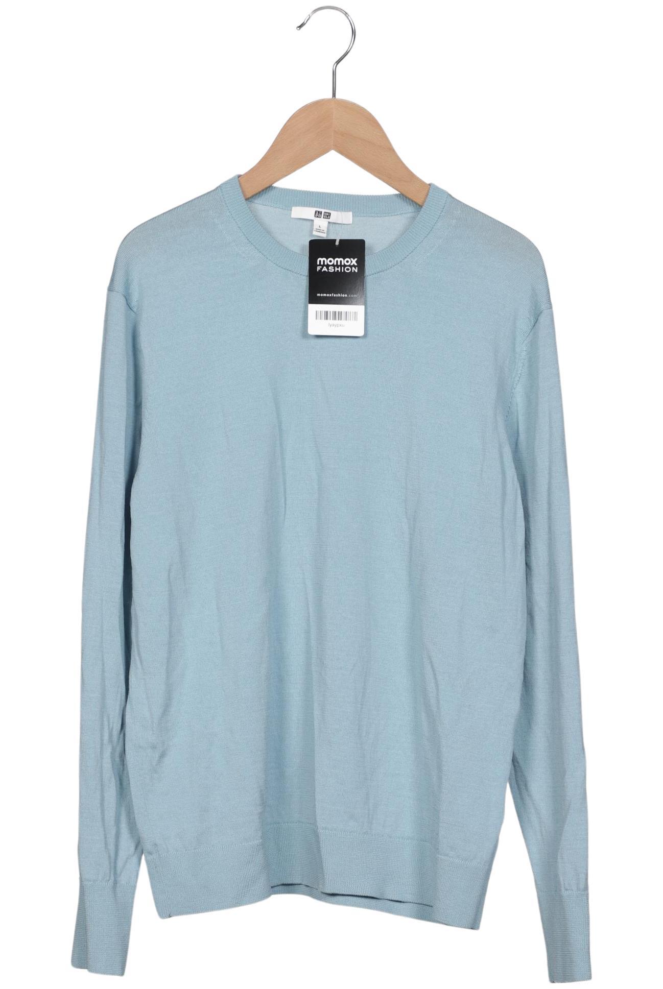 

uniqlo Damen Pullover, hellblau, Gr. 42