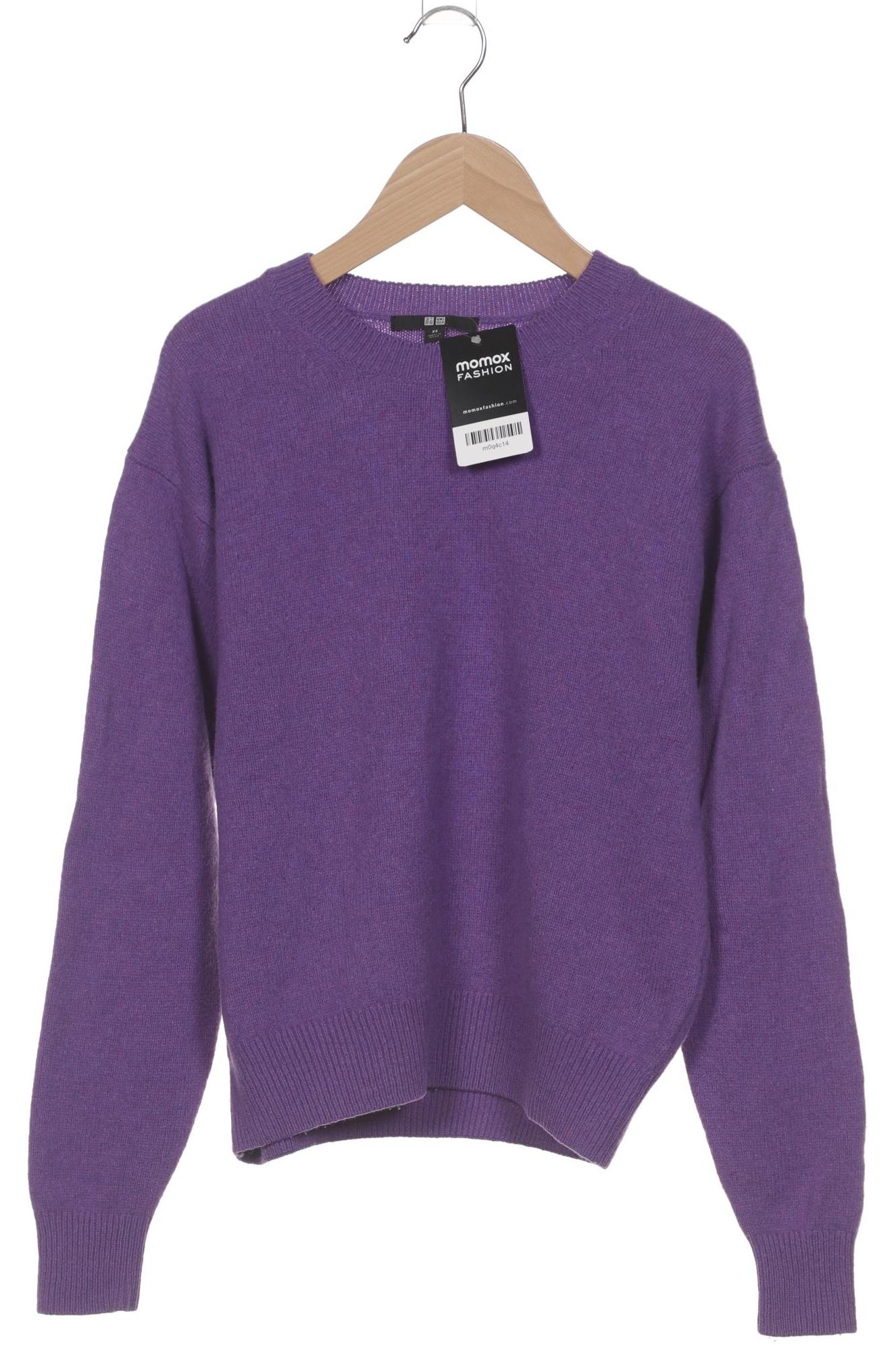 

uniqlo Damen Pullover, flieder, Gr. 34