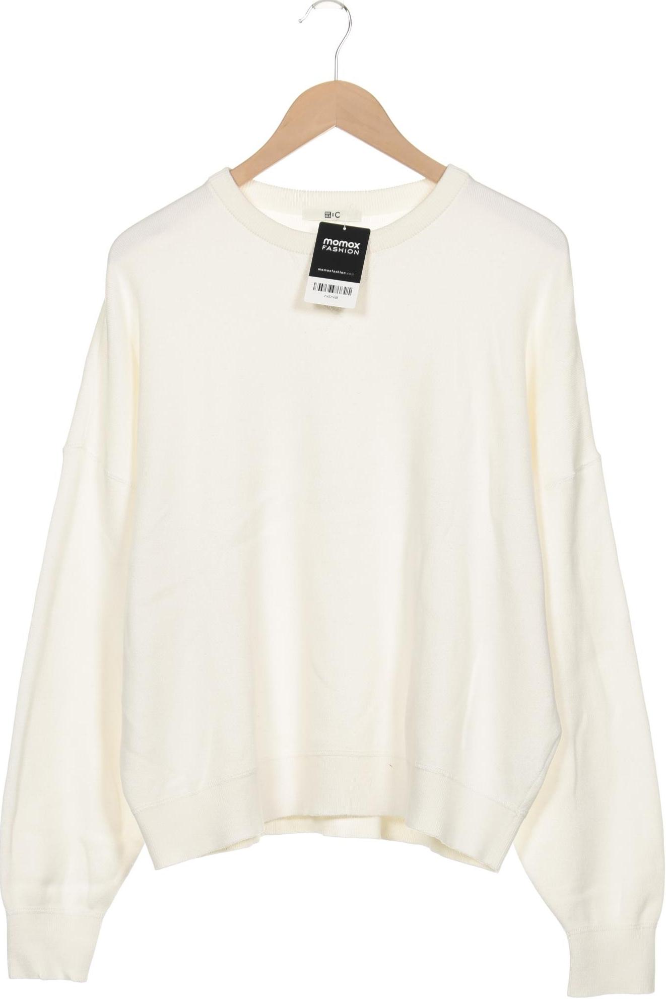 

uniqlo Damen Pullover, weiß, Gr. 46