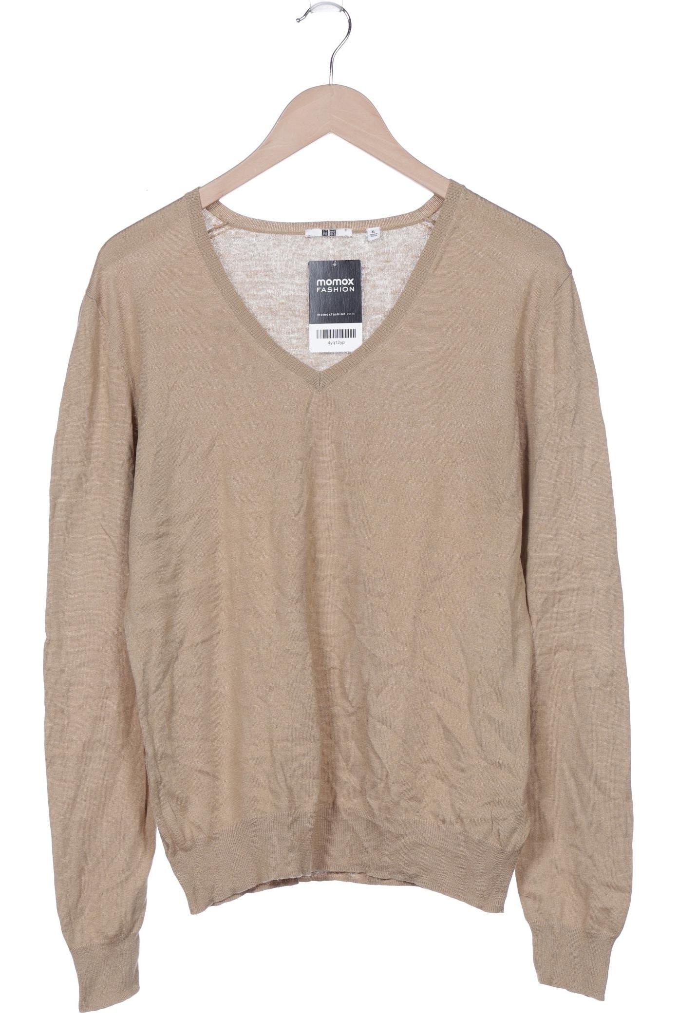 

uniqlo Damen Pullover, beige, Gr. 44