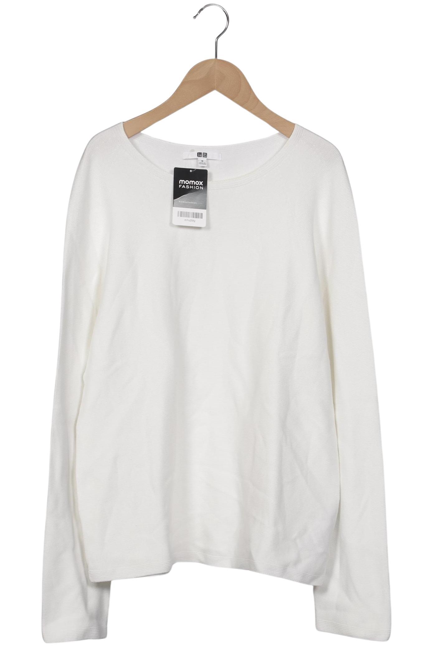 

uniqlo Damen Pullover, weiß, Gr. 38