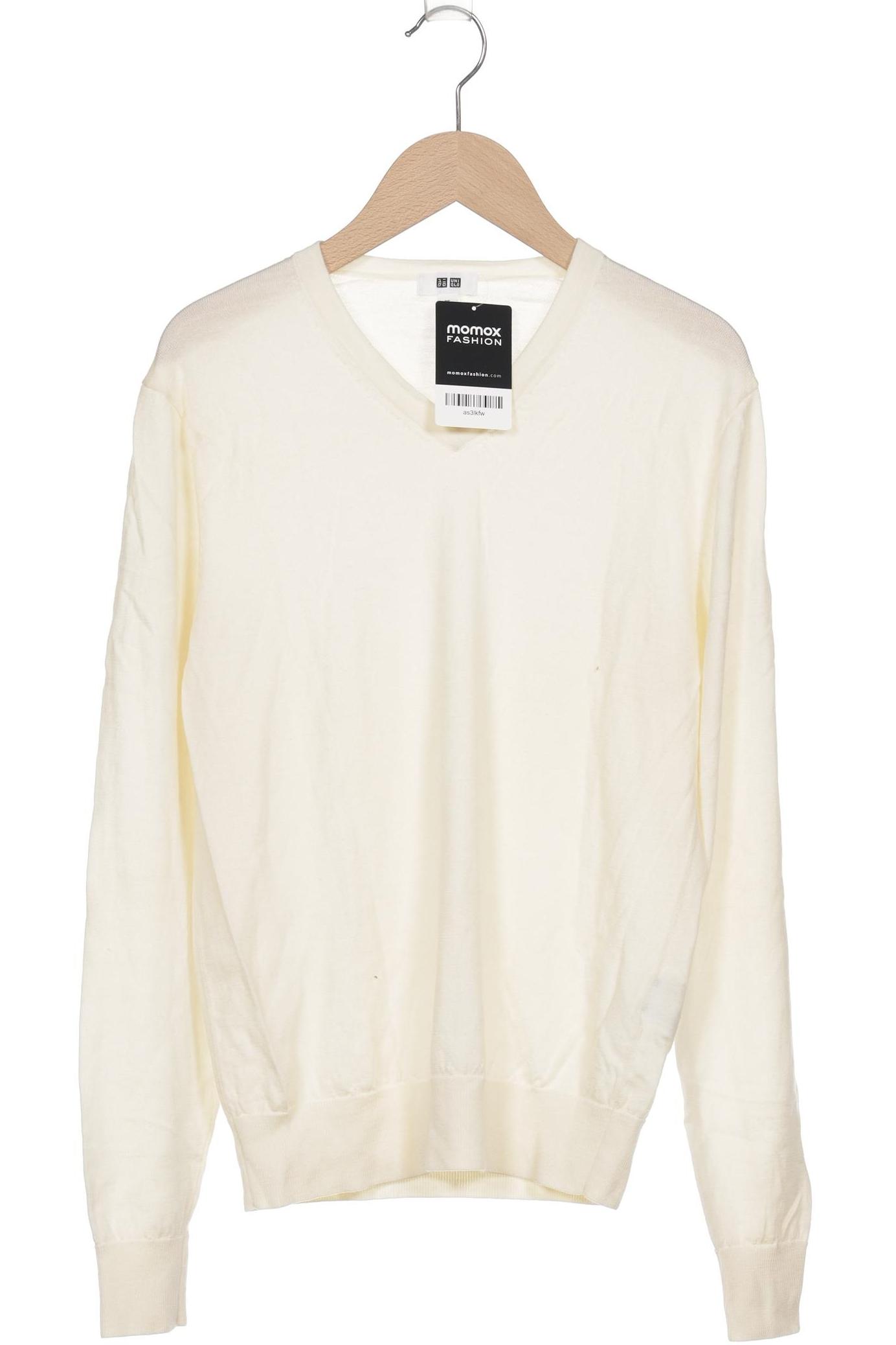 

uniqlo Damen Pullover, cremeweiß, Gr. 34