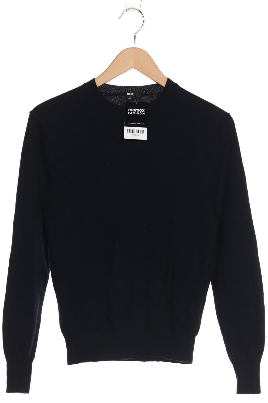 

uniqlo Damen Pullover, marineblau, Gr. 34