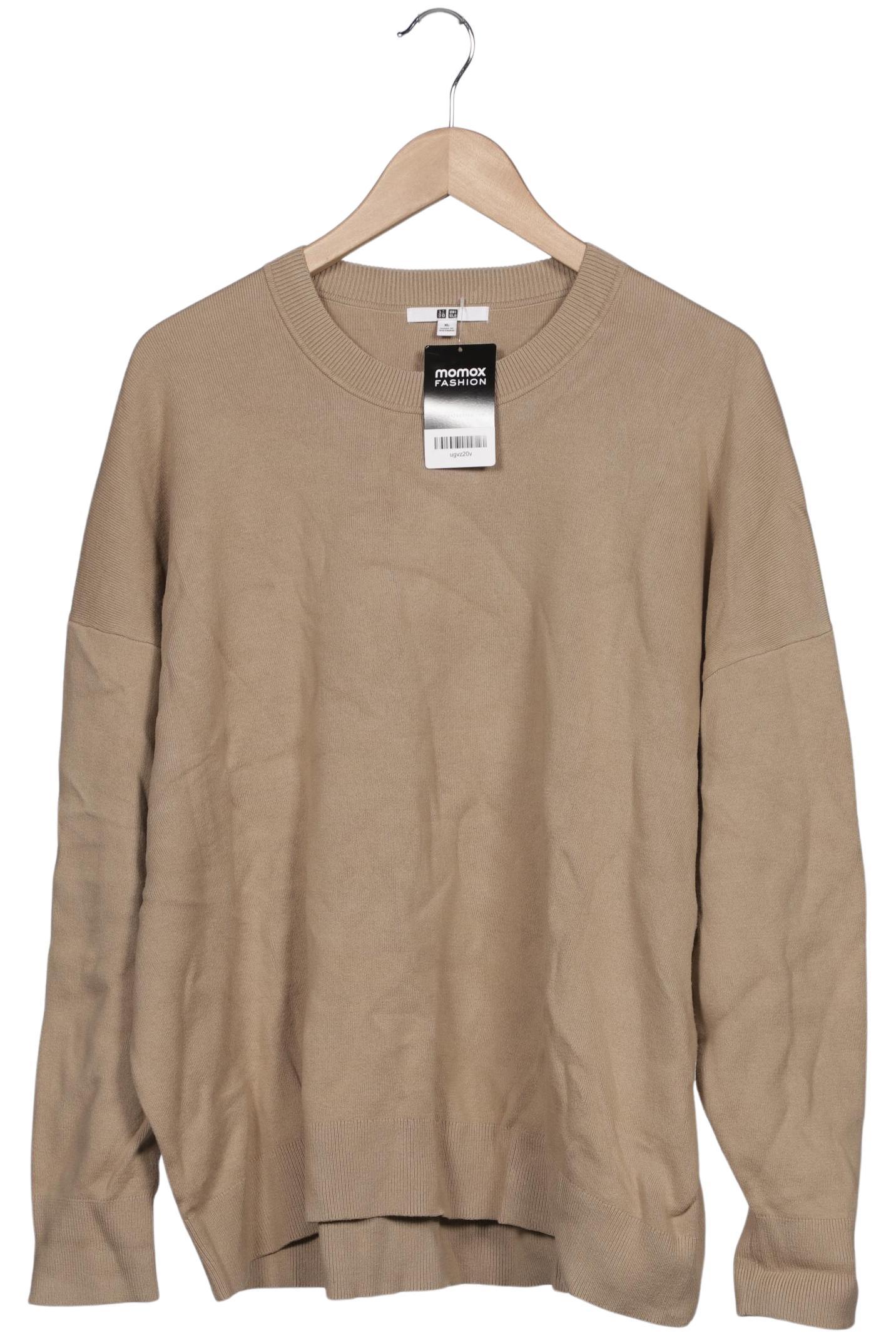 

uniqlo Damen Pullover, beige, Gr. 44