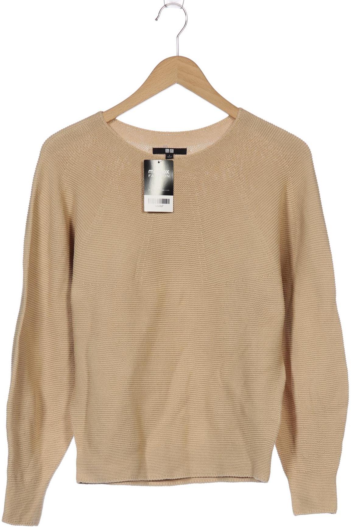 

uniqlo Damen Pullover, beige, Gr. 36
