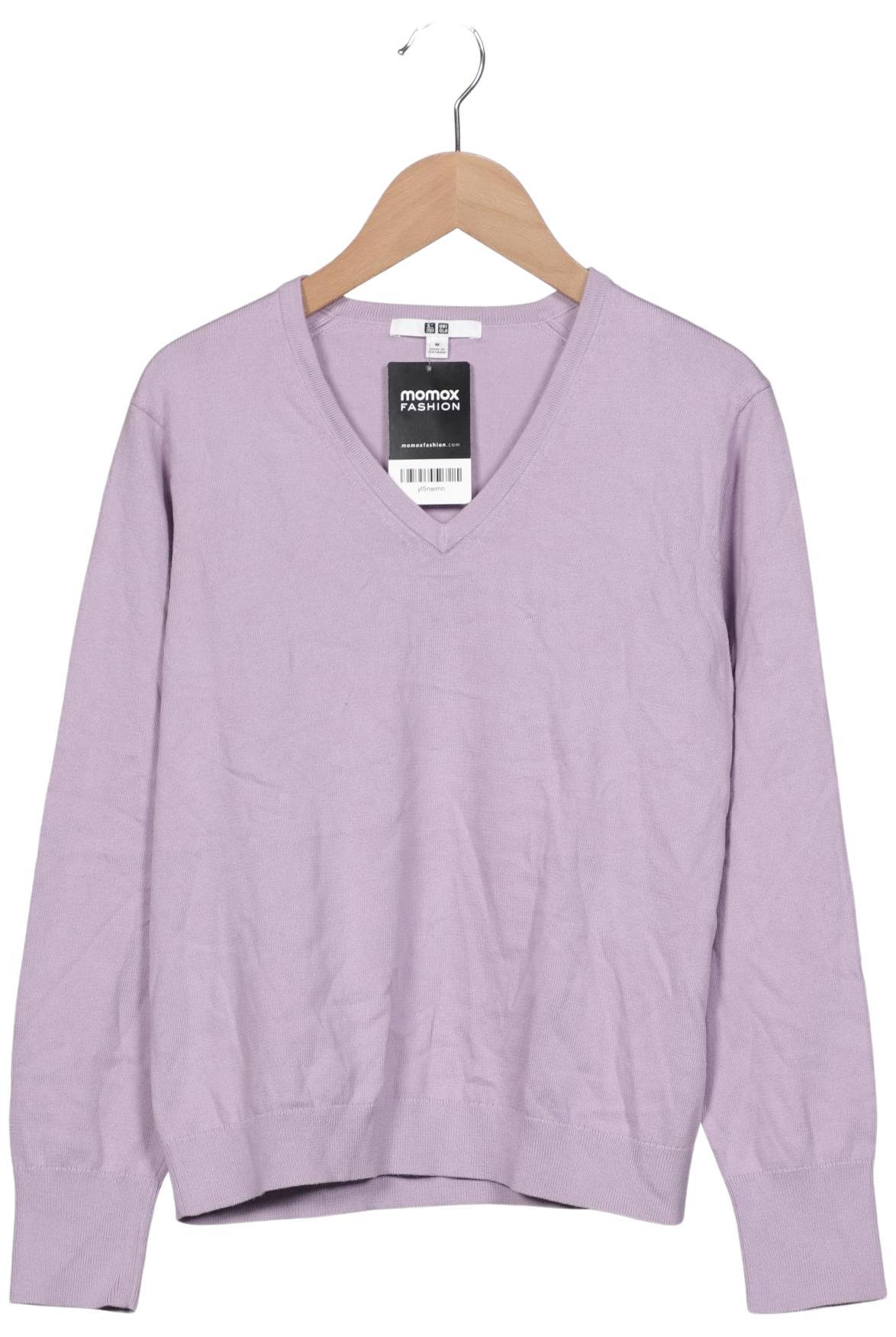 

uniqlo Damen Pullover, flieder, Gr. 38