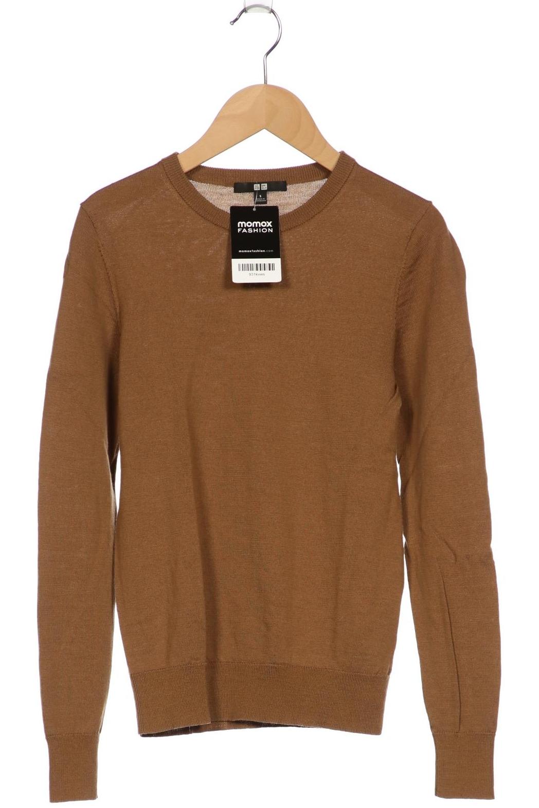 

uniqlo Damen Pullover, braun, Gr. 36