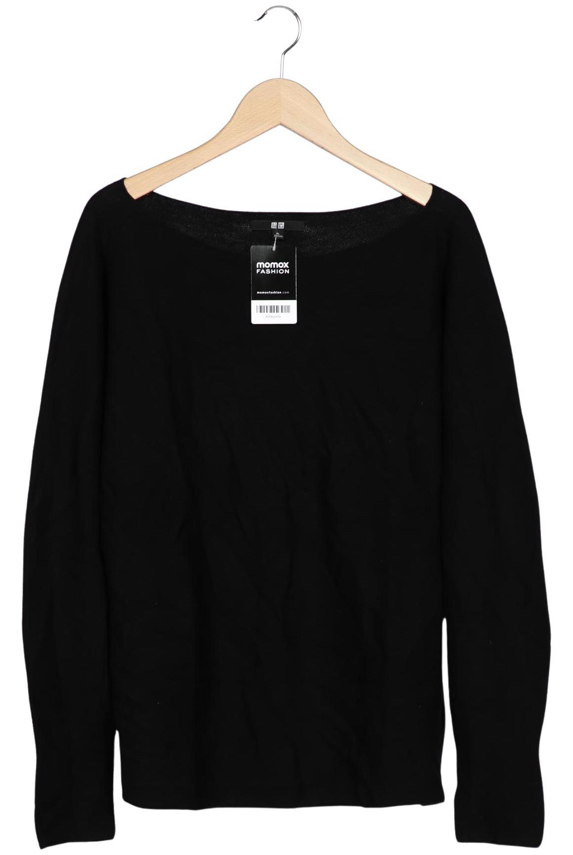 

uniqlo Damen Pullover, schwarz, Gr. 44