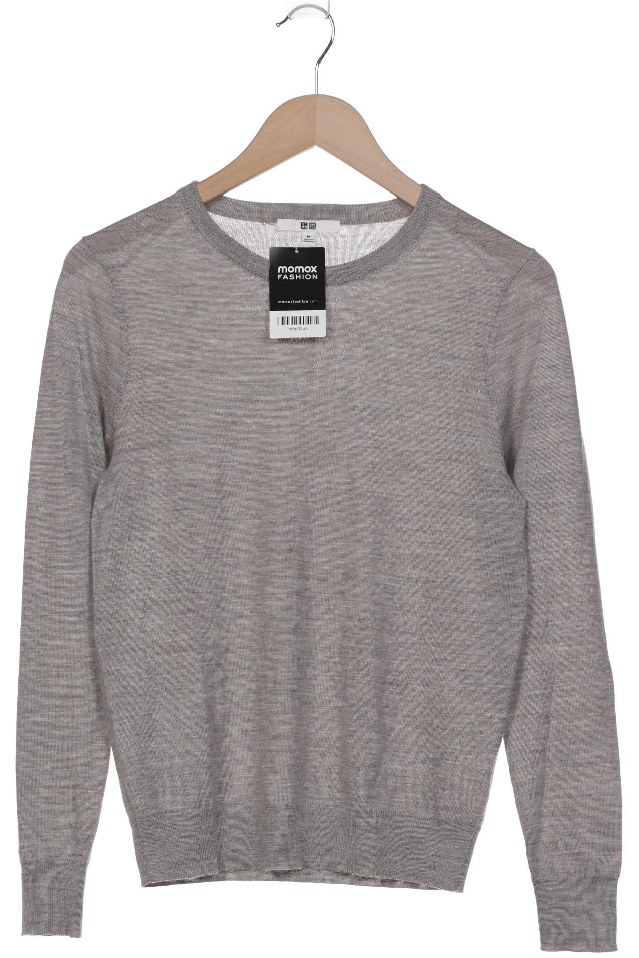 

uniqlo Damen Pullover, grau, Gr. 38