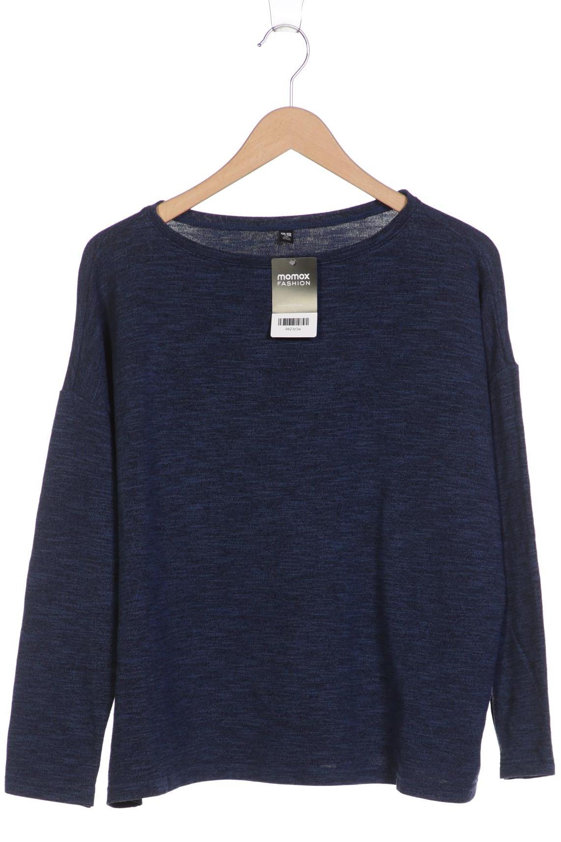 

uniqlo Damen Pullover, blau, Gr. 46