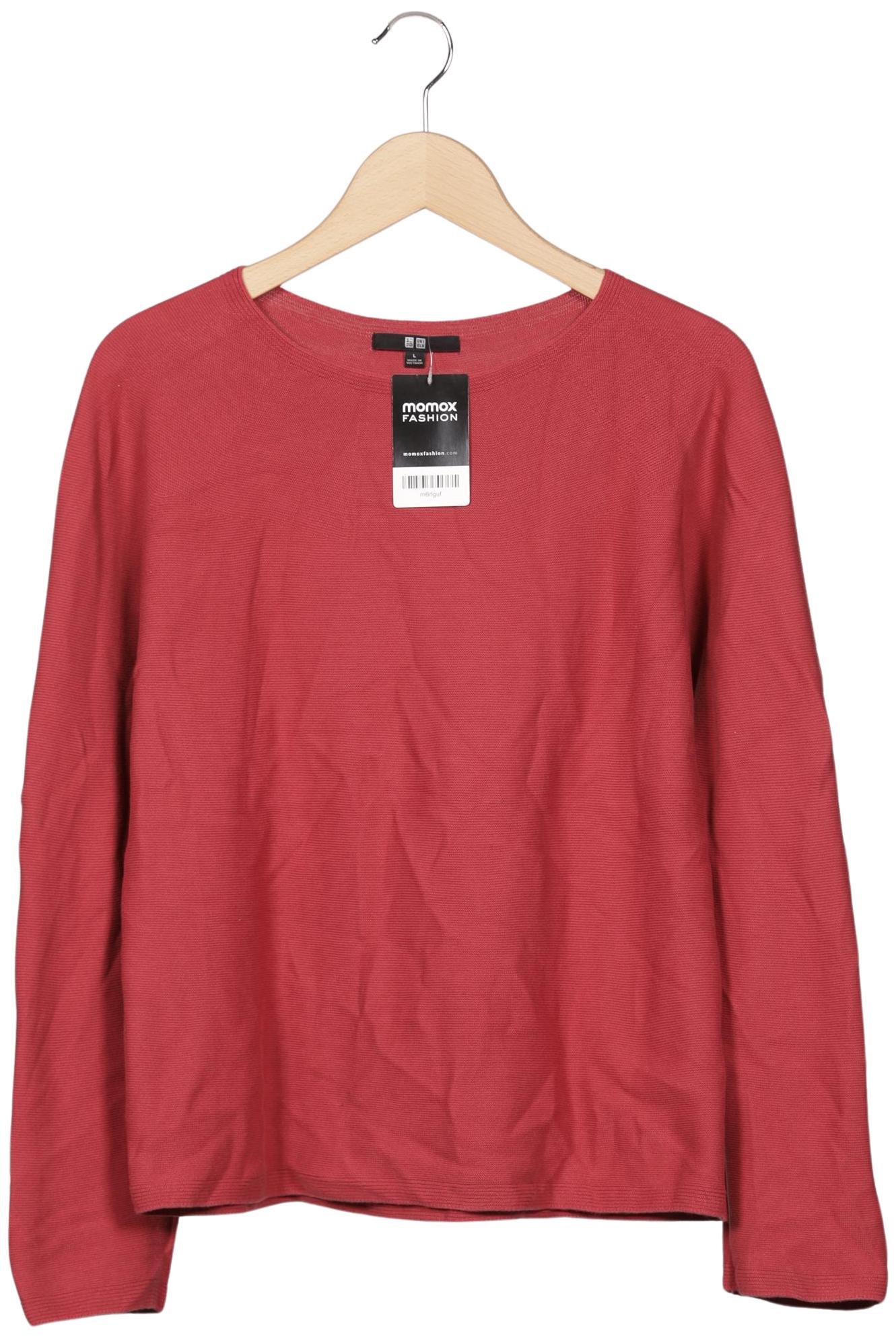 

uniqlo Damen Pullover, rot, Gr. 42