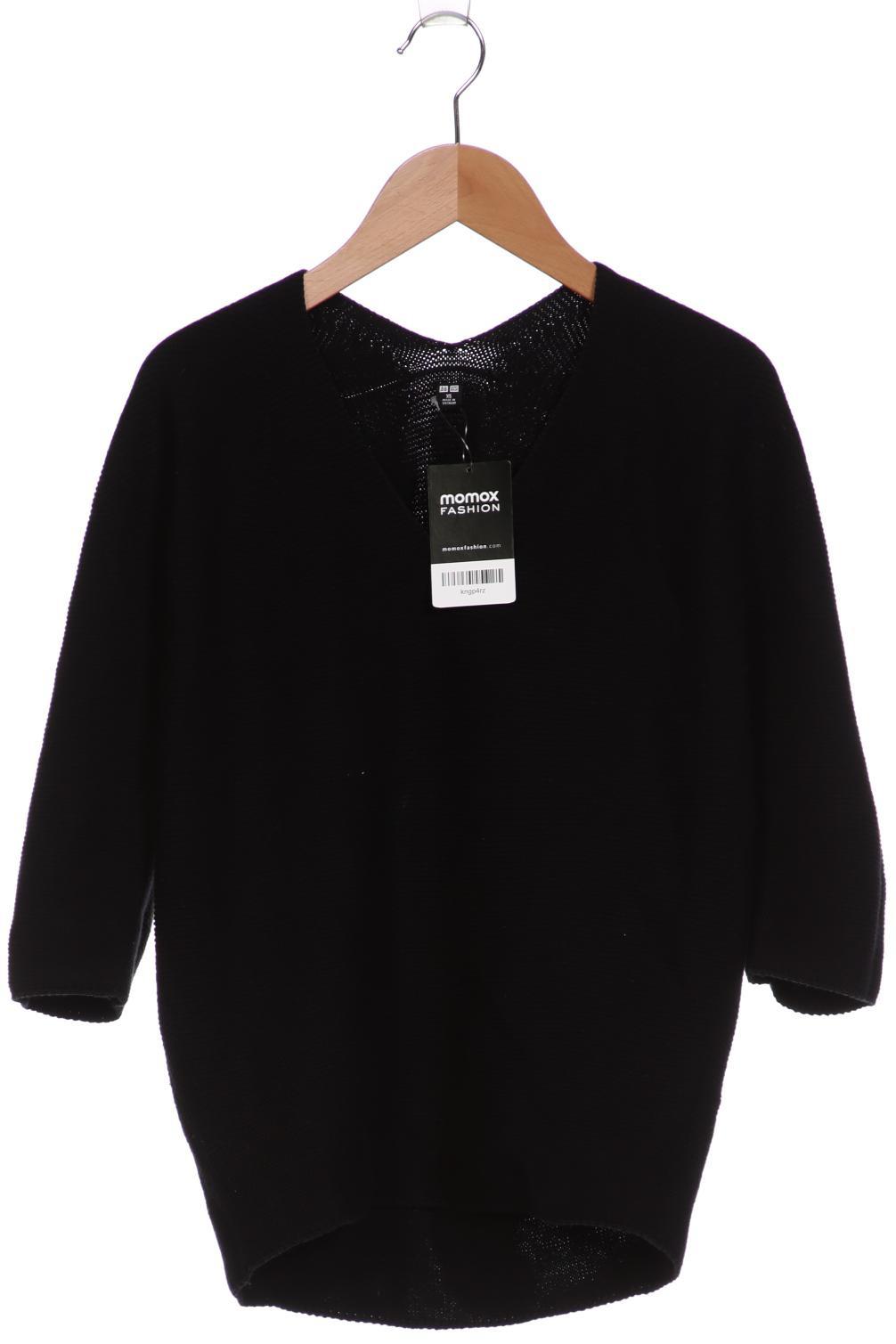 

uniqlo Damen Pullover, schwarz, Gr. 34