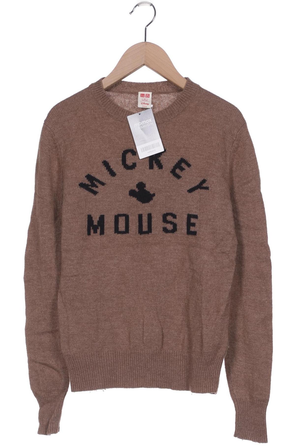 

uniqlo Damen Pullover, braun, Gr. 36