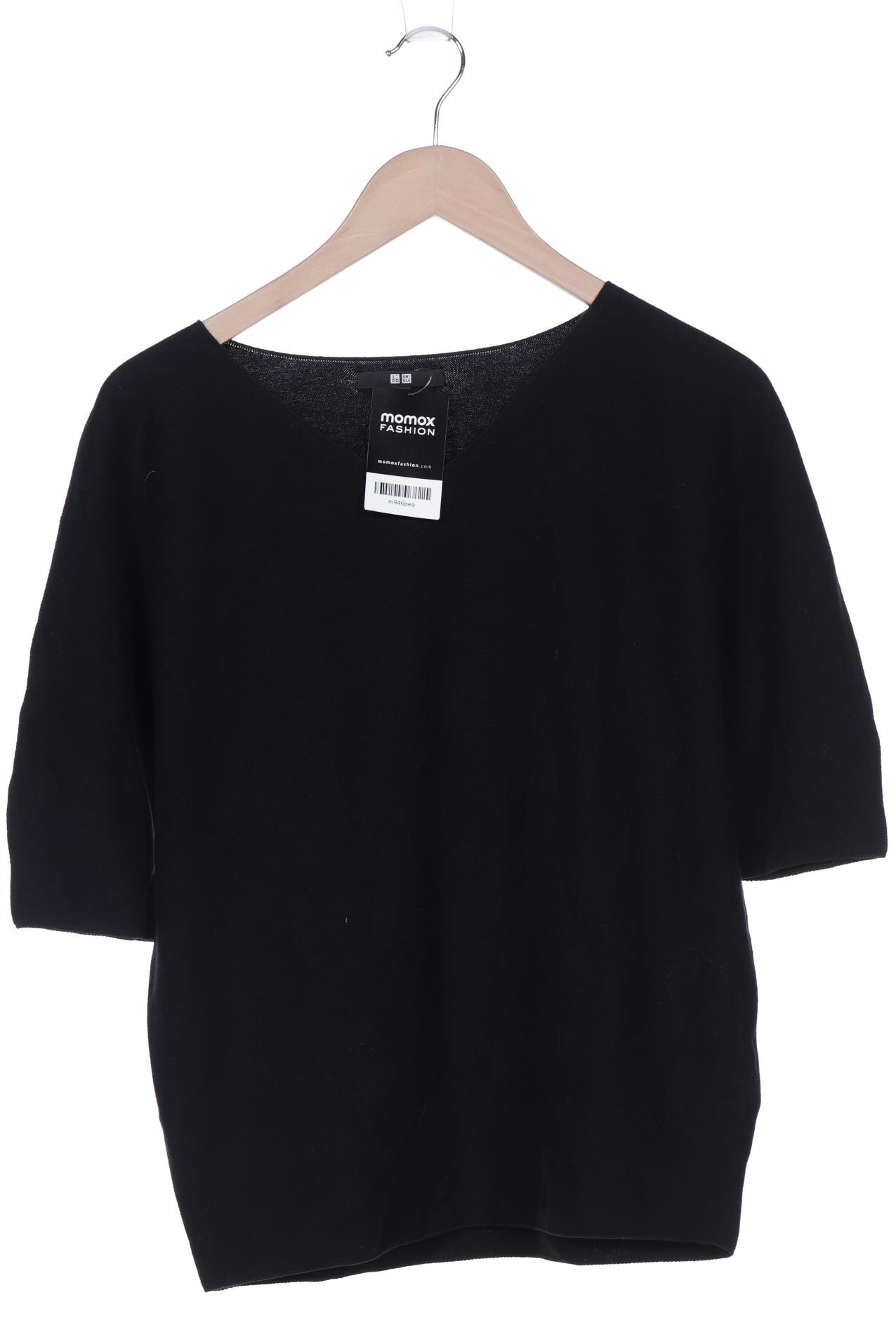 

uniqlo Damen Pullover, schwarz, Gr. 42