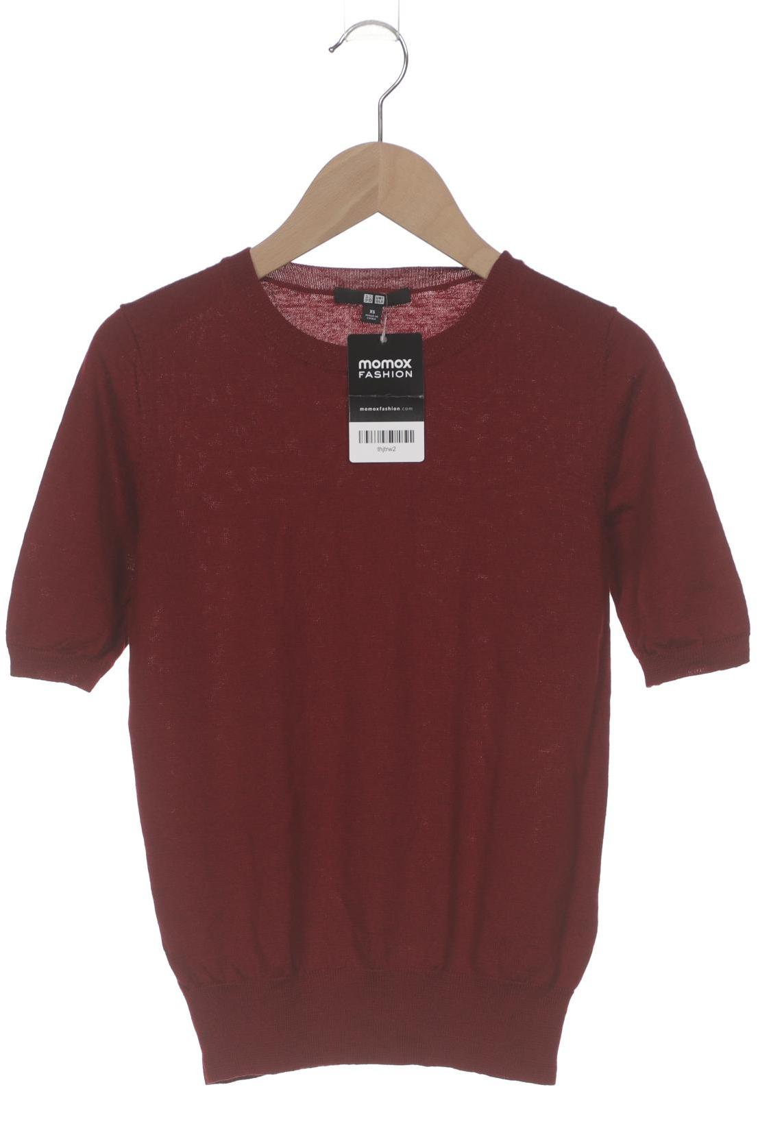 

uniqlo Damen Pullover, bordeaux, Gr. 34