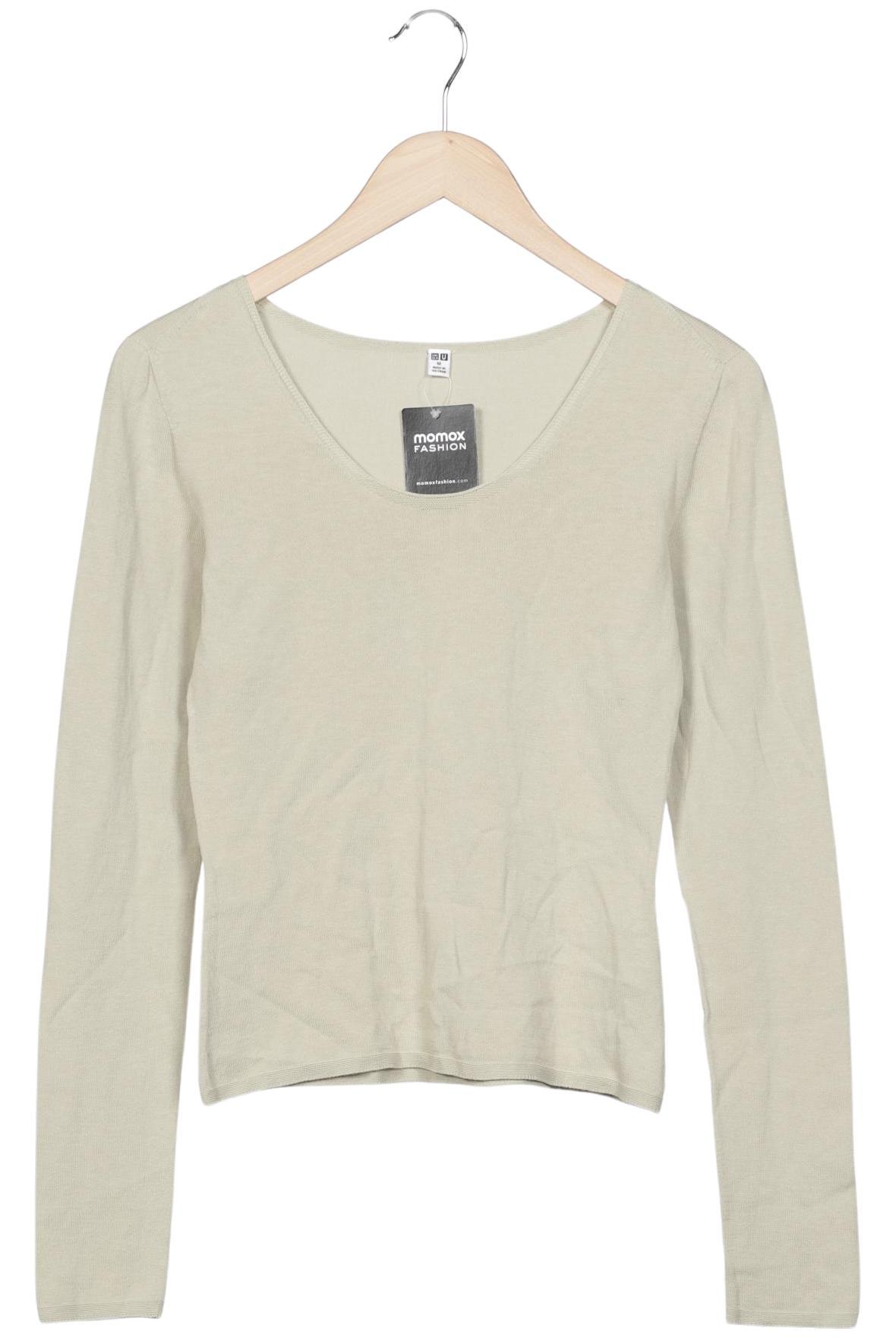 

uniqlo Damen Pullover, beige, Gr. 38