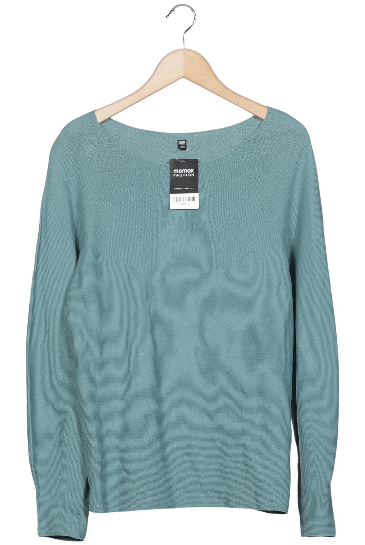 

uniqlo Damen Pullover, türkis, Gr. 42