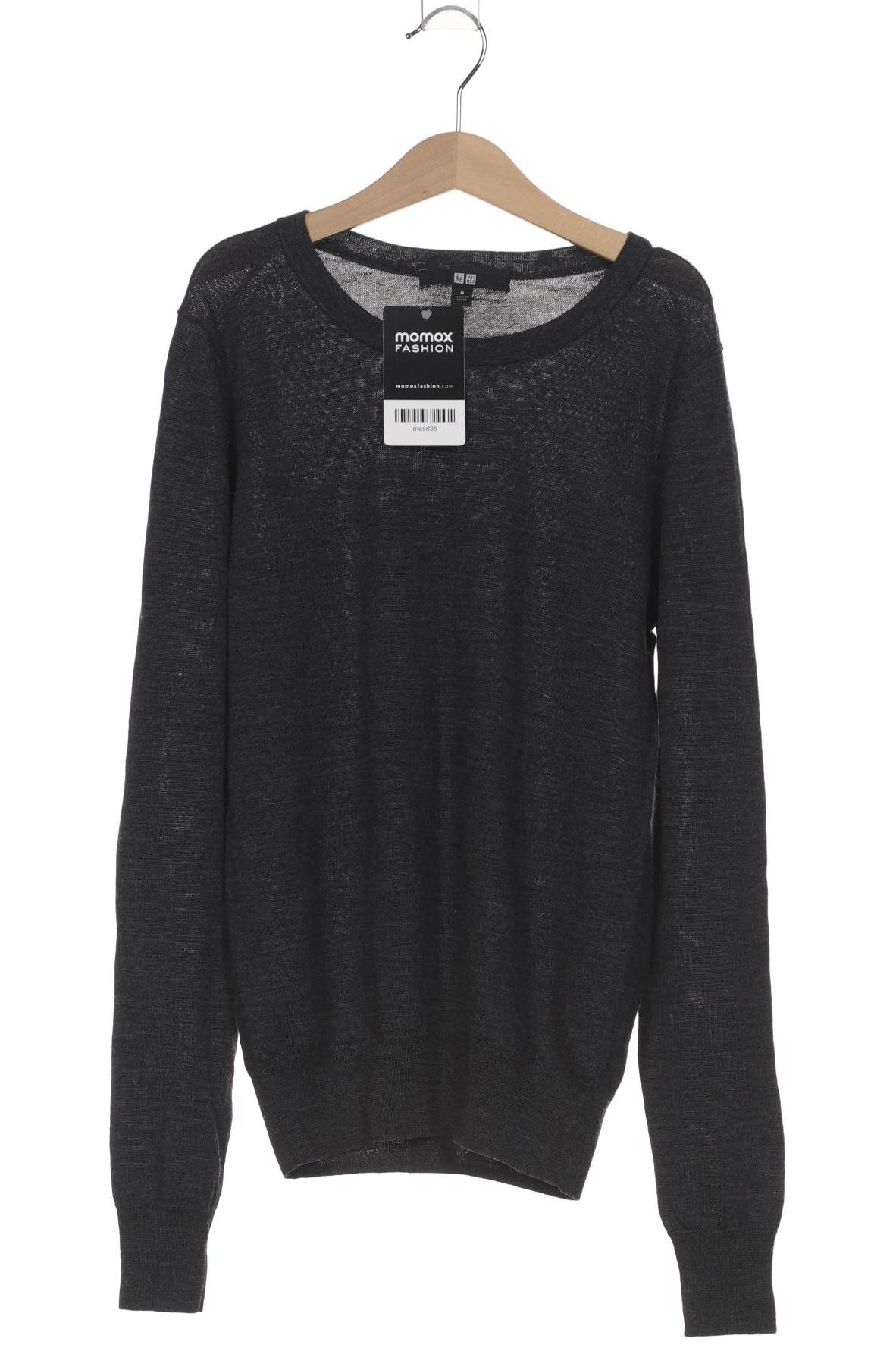 

uniqlo Damen Pullover, grau, Gr. 38