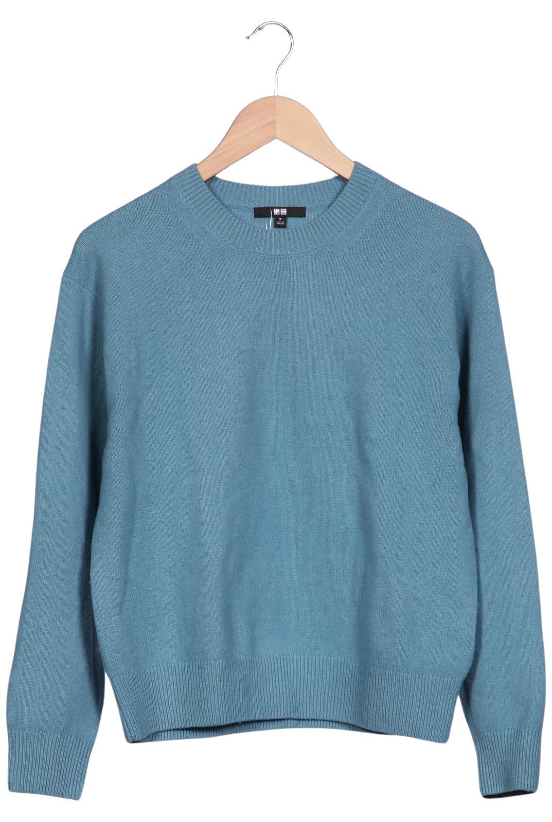 

uniqlo Damen Pullover, hellblau, Gr. 38