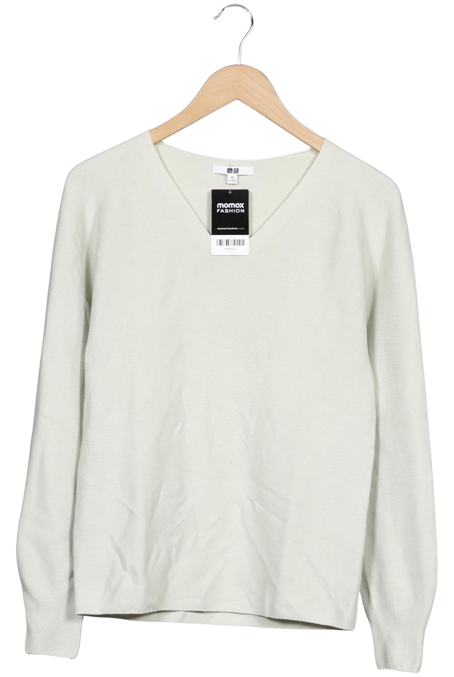 

uniqlo Damen Pullover, cremeweiß, Gr. 34