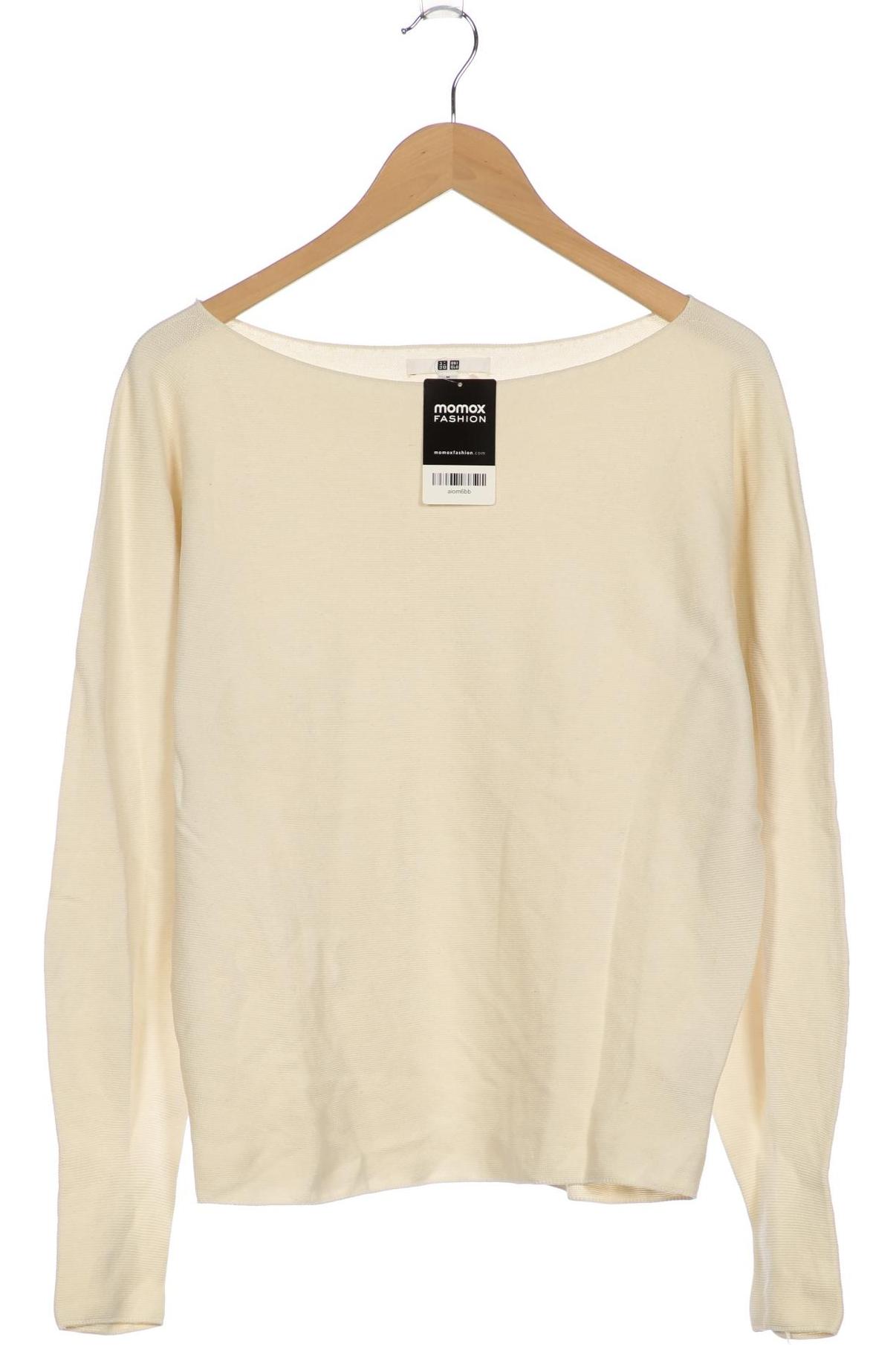 

uniqlo Damen Pullover, cremeweiß, Gr. 38