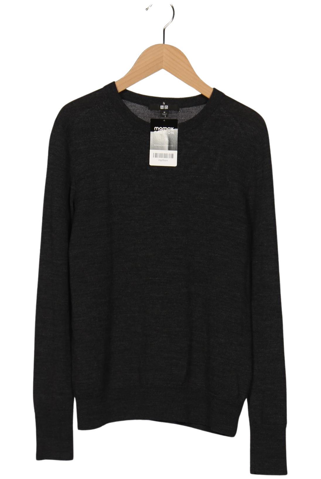 

uniqlo Damen Pullover, grau, Gr. 38