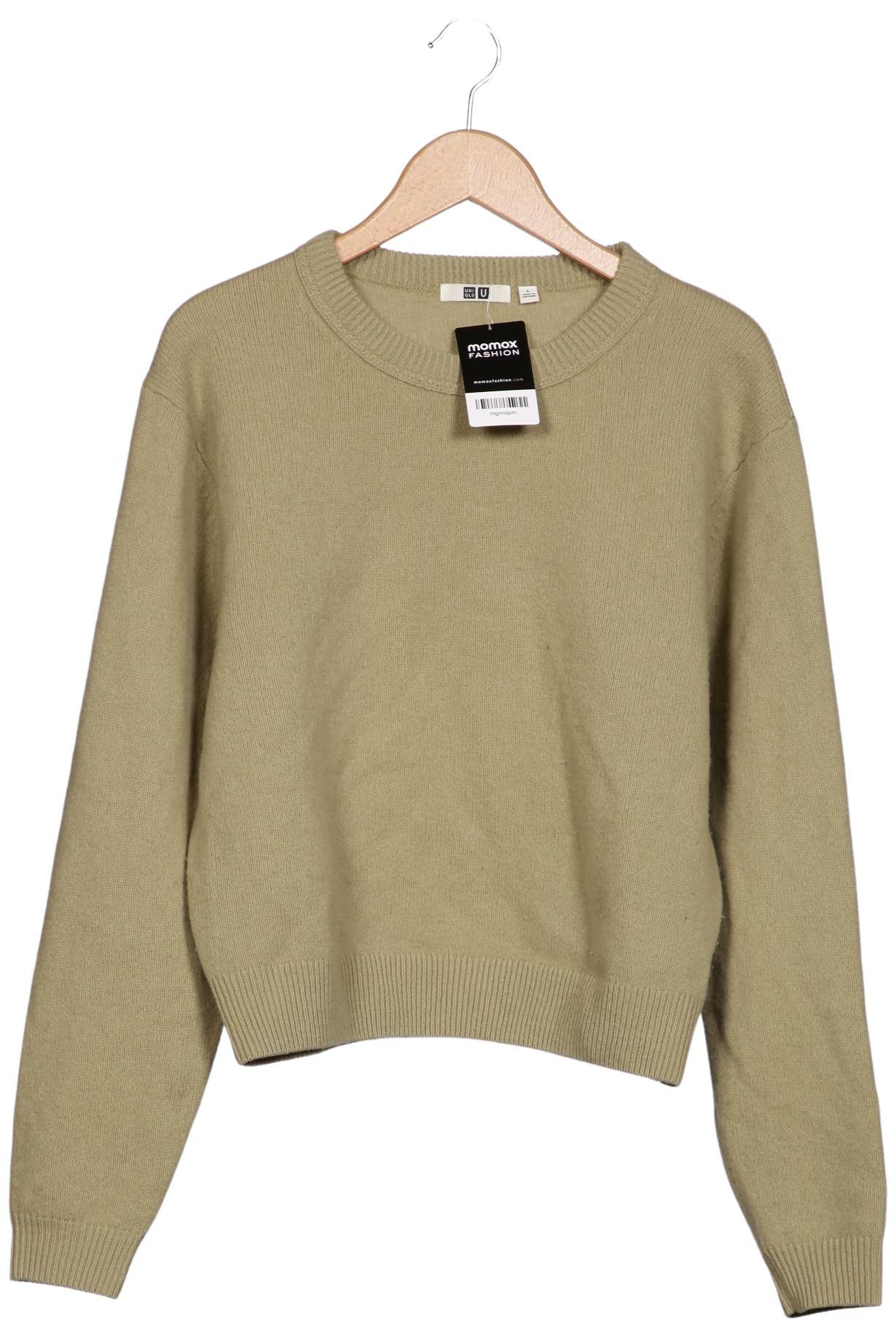 

uniqlo Damen Pullover, grün, Gr. 42