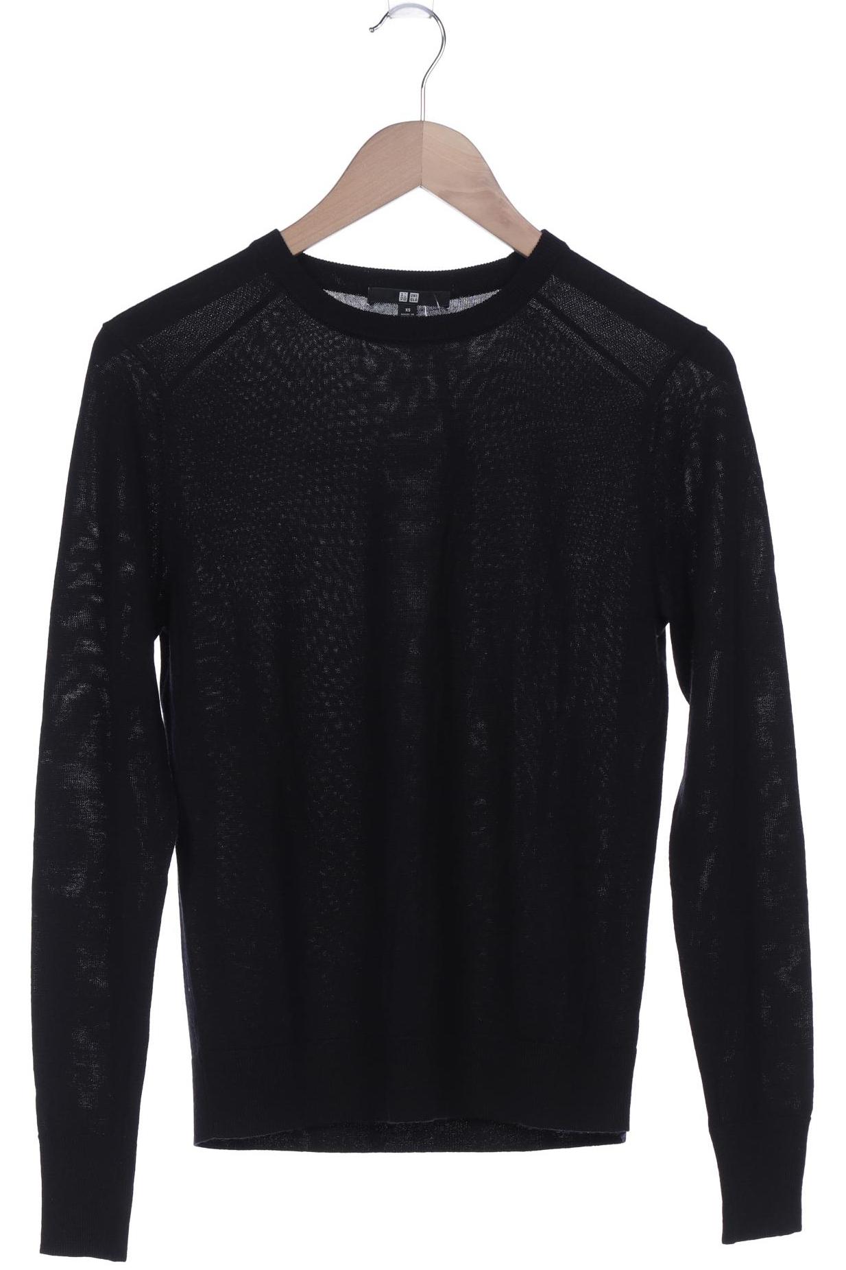 

uniqlo Damen Pullover, schwarz, Gr. 34