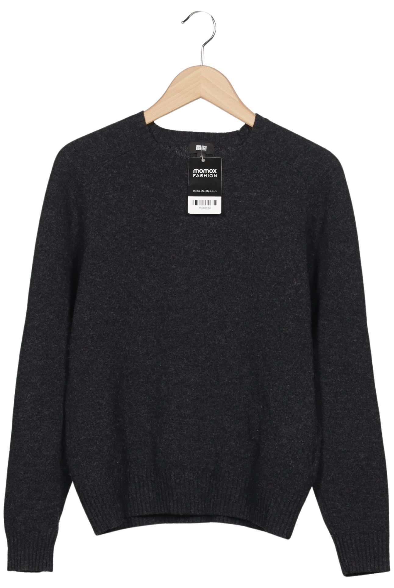 

uniqlo Damen Pullover, grau, Gr. 36