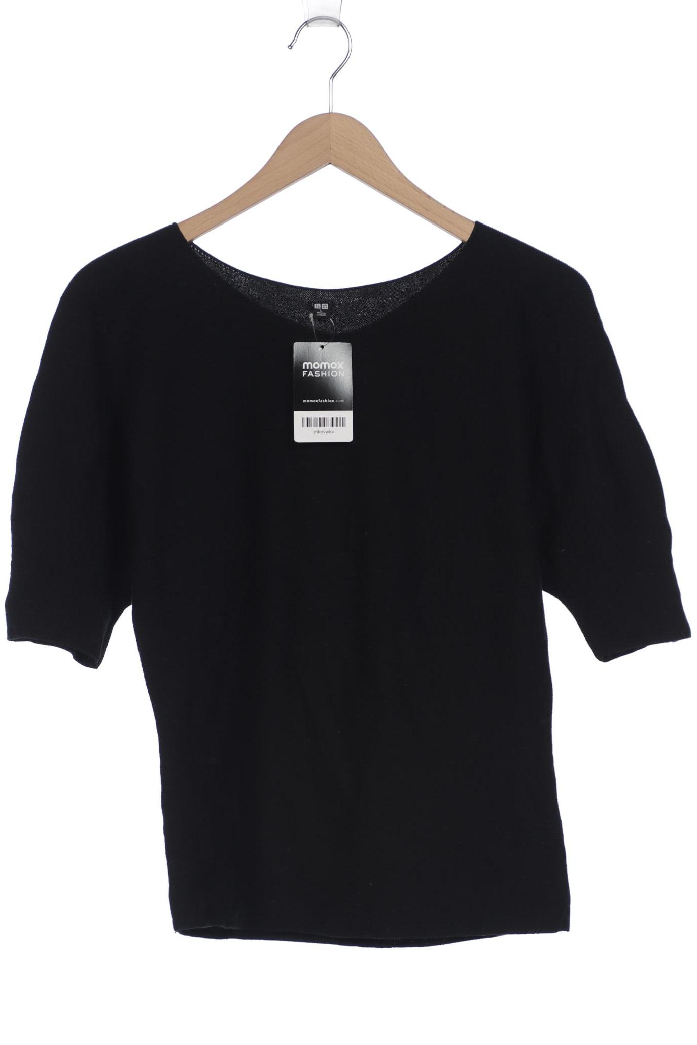 

uniqlo Damen Pullover, schwarz, Gr. 42