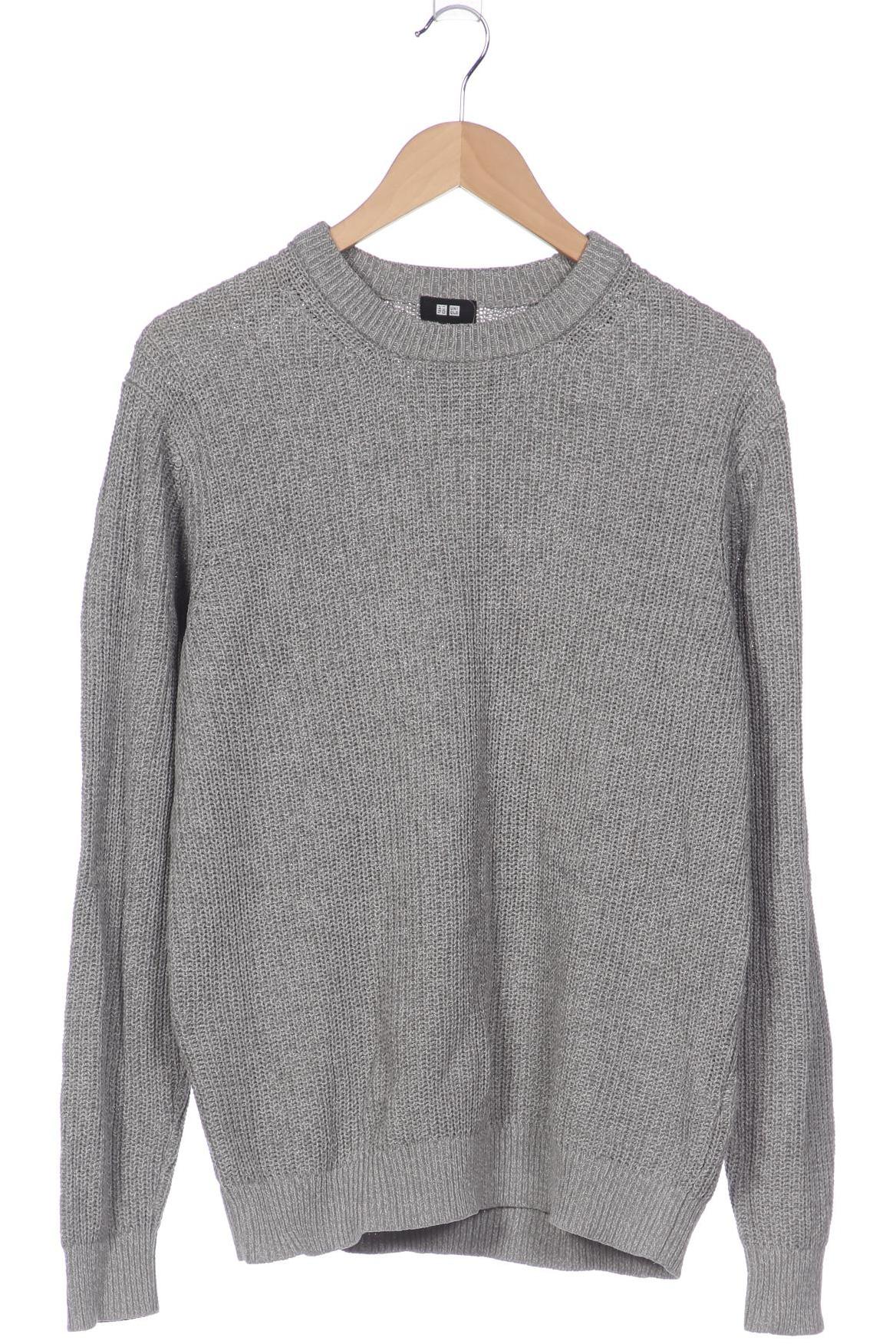 

uniqlo Damen Pullover, grau, Gr. 38