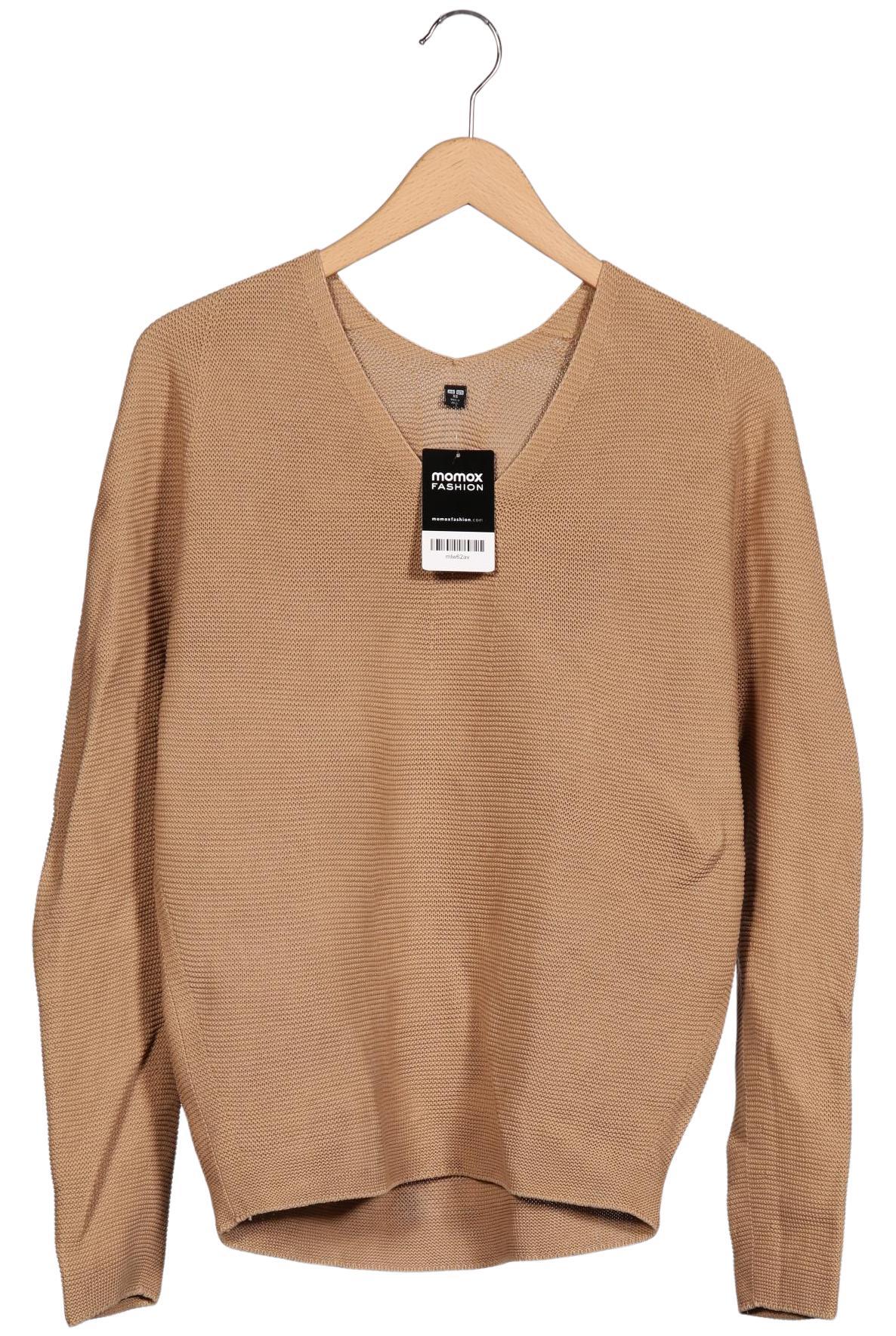 

uniqlo Damen Pullover, beige, Gr. 34