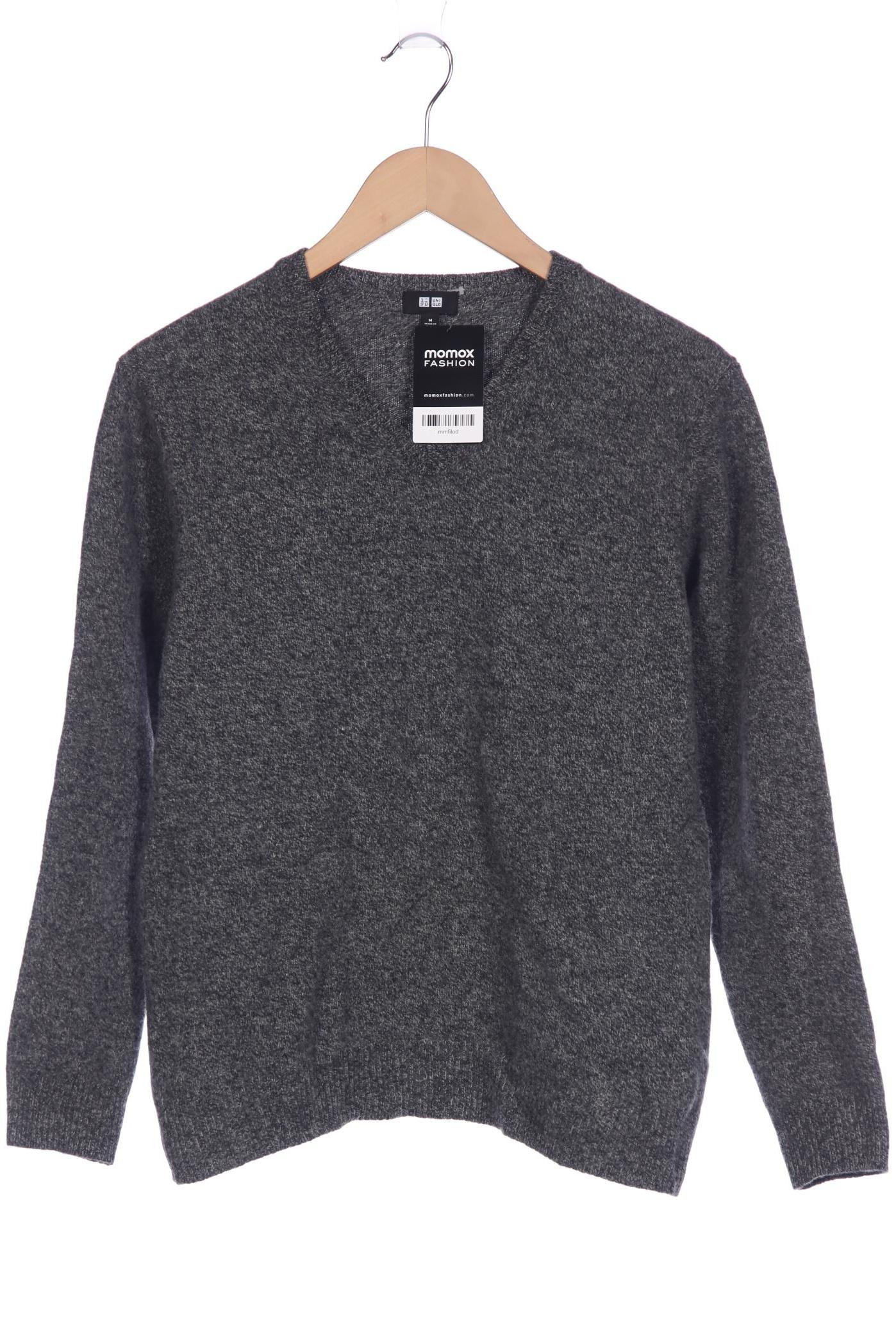 

uniqlo Damen Pullover, grau, Gr. 38