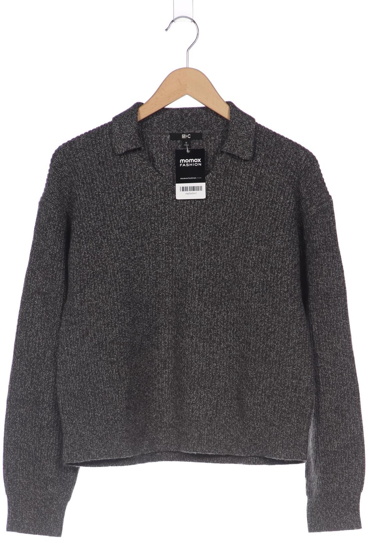 

uniqlo Damen Pullover, grau, Gr. 38