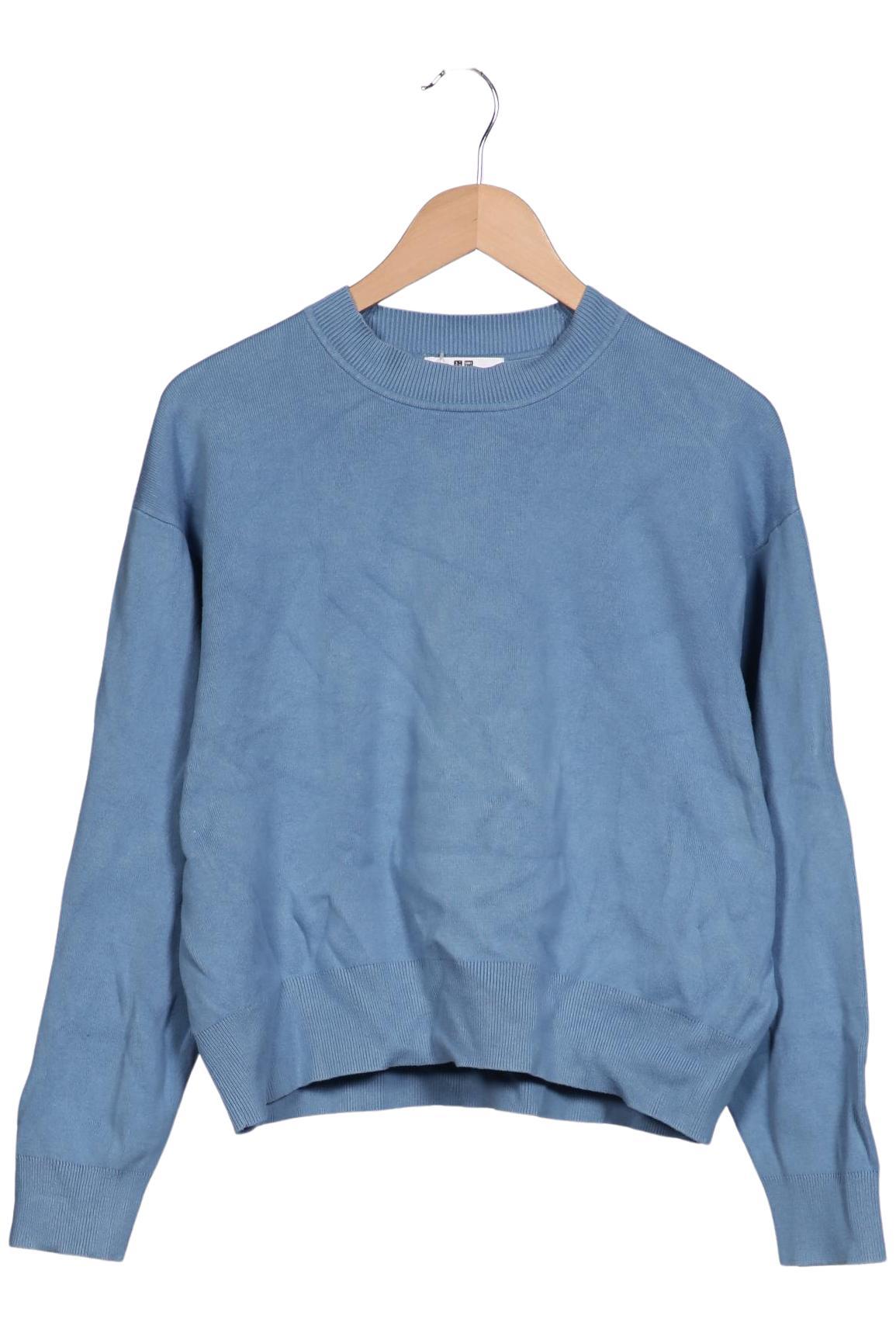 

uniqlo Damen Pullover, hellblau, Gr. 42