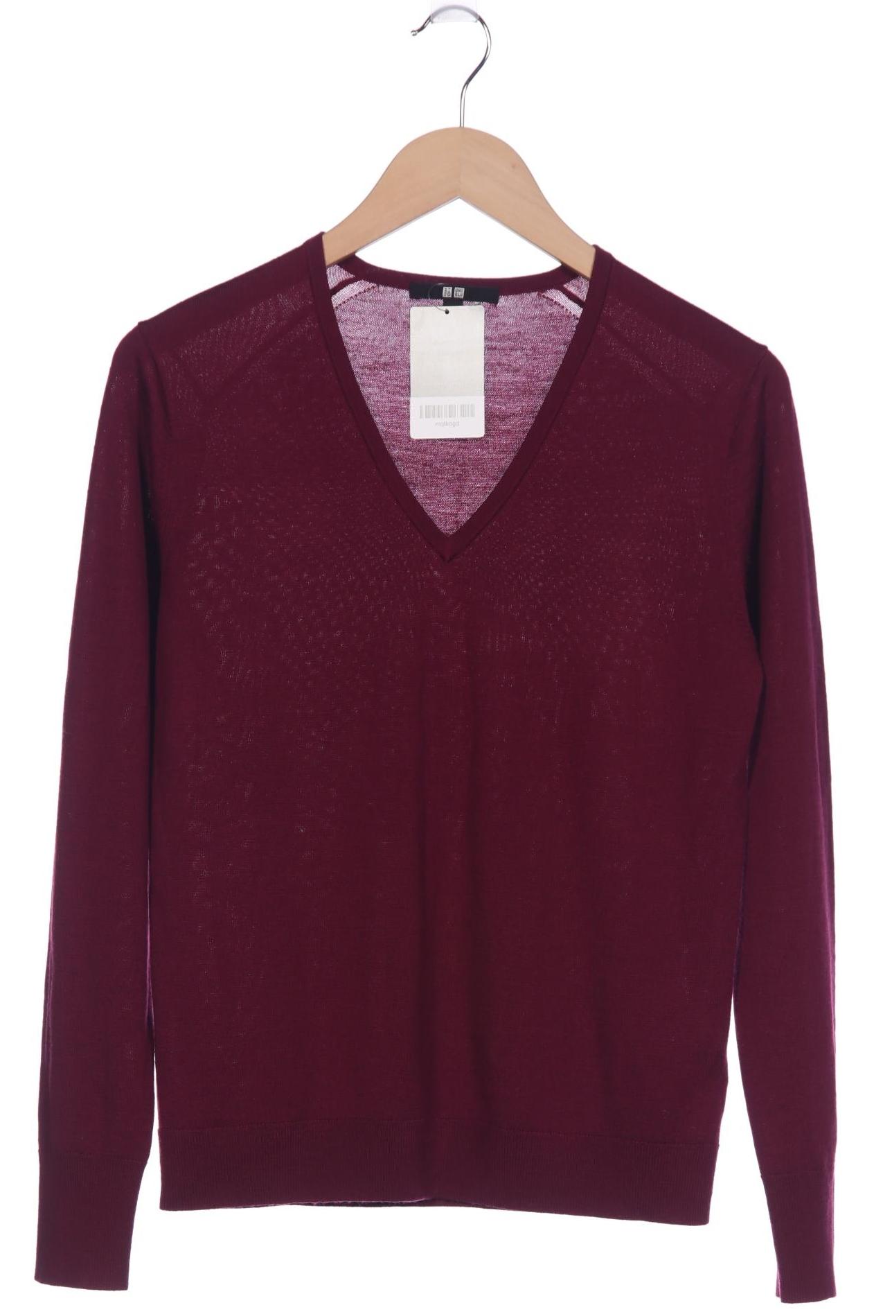 

uniqlo Damen Pullover, bordeaux, Gr. 36