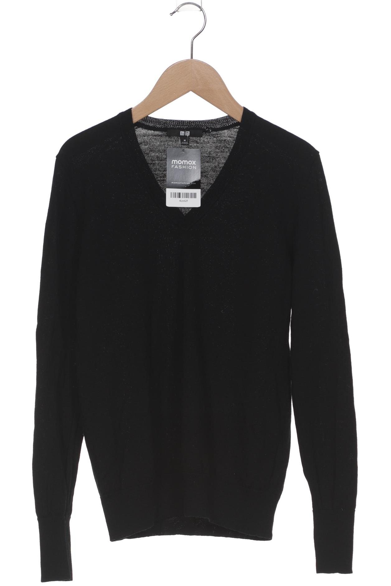 

uniqlo Damen Pullover, schwarz, Gr. 38