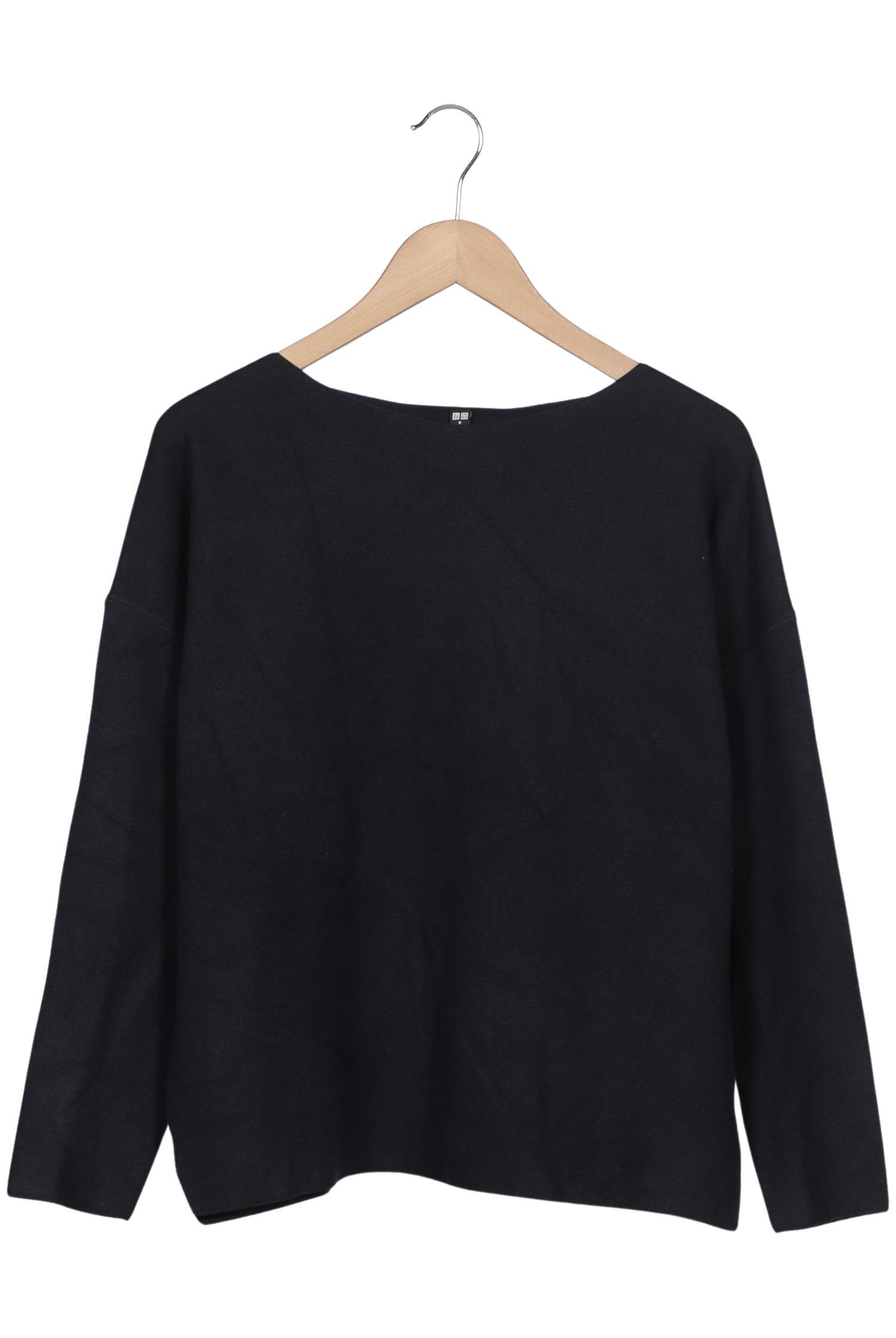 

uniqlo Damen Pullover, marineblau, Gr. 38