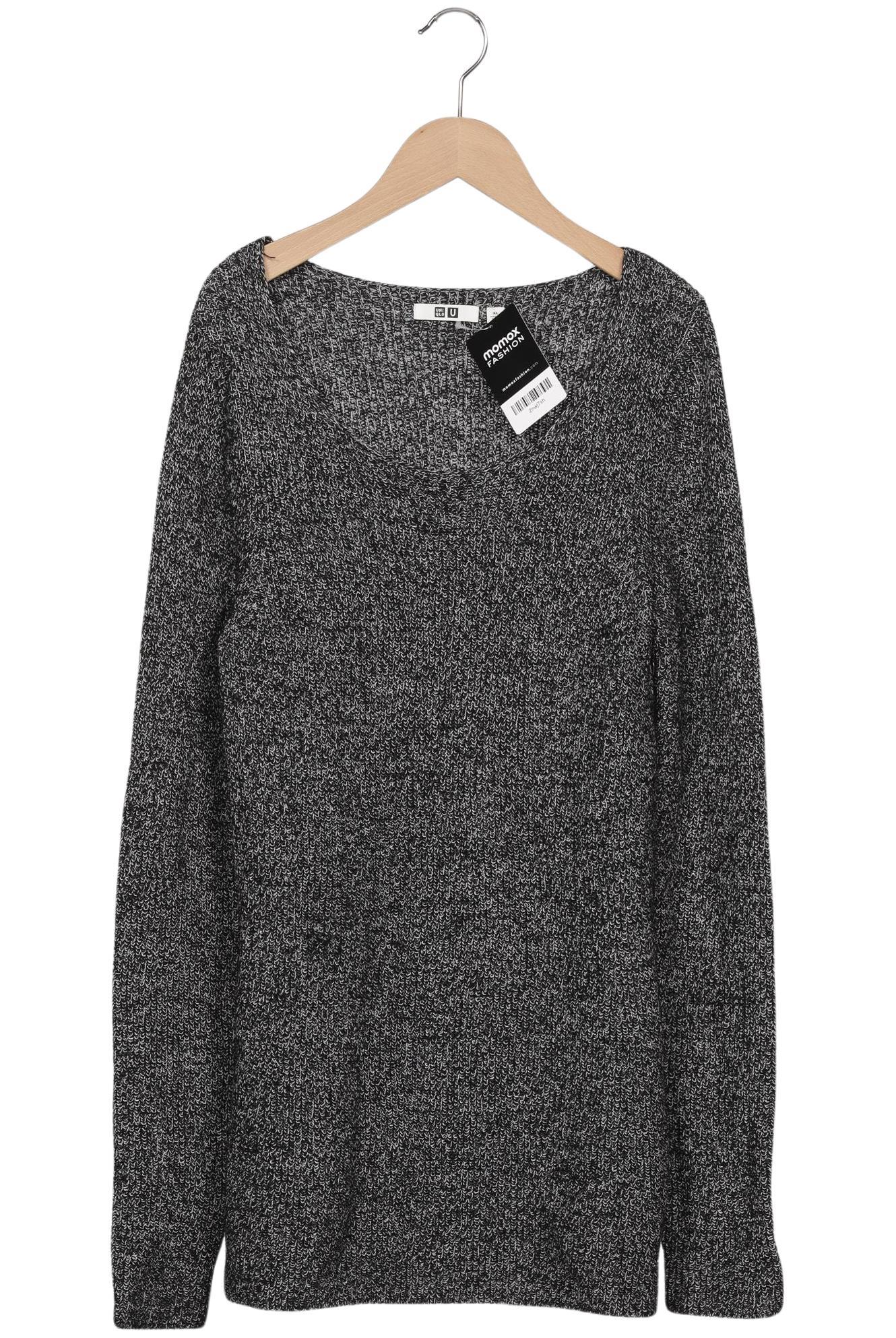 

uniqlo Damen Pullover, grau, Gr. 44