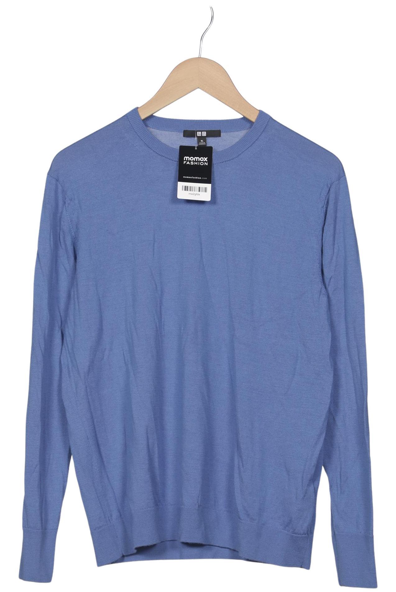 

uniqlo Damen Pullover, blau, Gr. 44