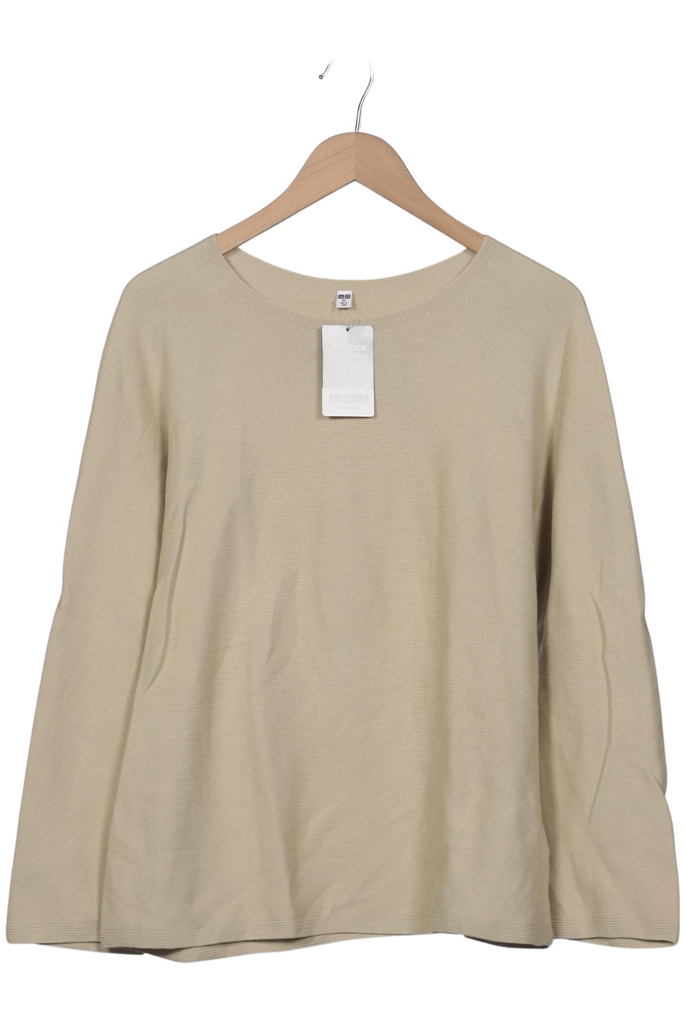 

uniqlo Damen Pullover, beige, Gr. 44
