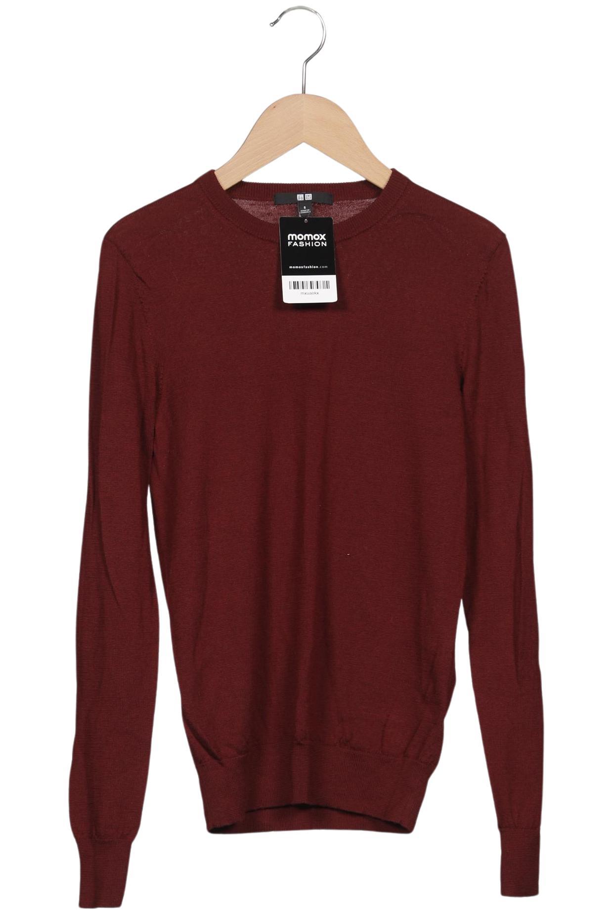 

uniqlo Damen Pullover, bordeaux, Gr. 36