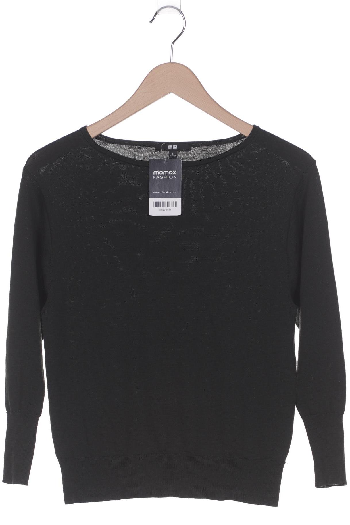 

uniqlo Damen Pullover, grau, Gr. 36