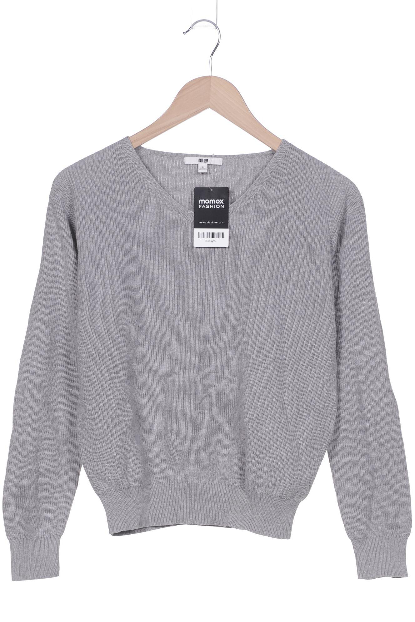 

uniqlo Damen Pullover, grau, Gr. 36